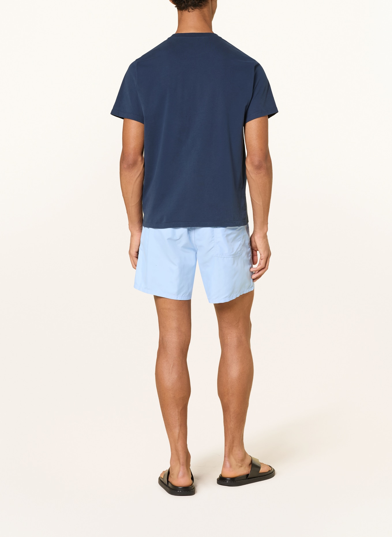 VILEBREQUIN Tričko: TMAVĚ MODRÁ