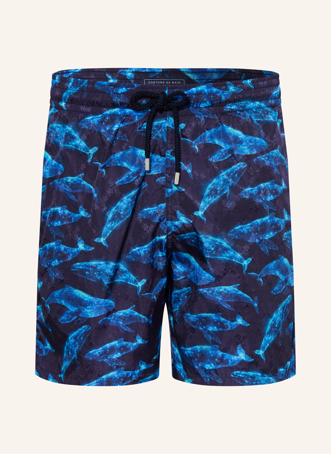 VILEBREQUIN Badeshorts MOOREA: BLAU / TÜRKIS / DUNKELBLAU