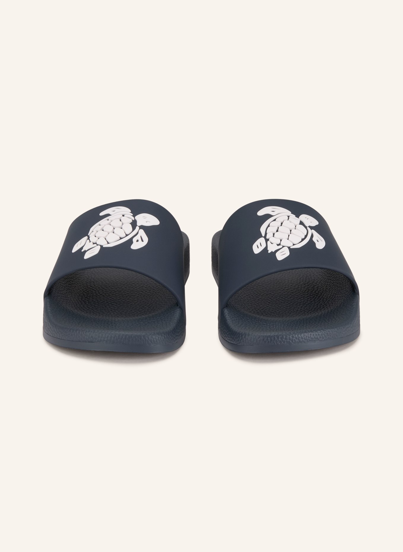 VILEBREQUIN Mules TURTLE BEACH: BLEU FONCÉ / BLANC
