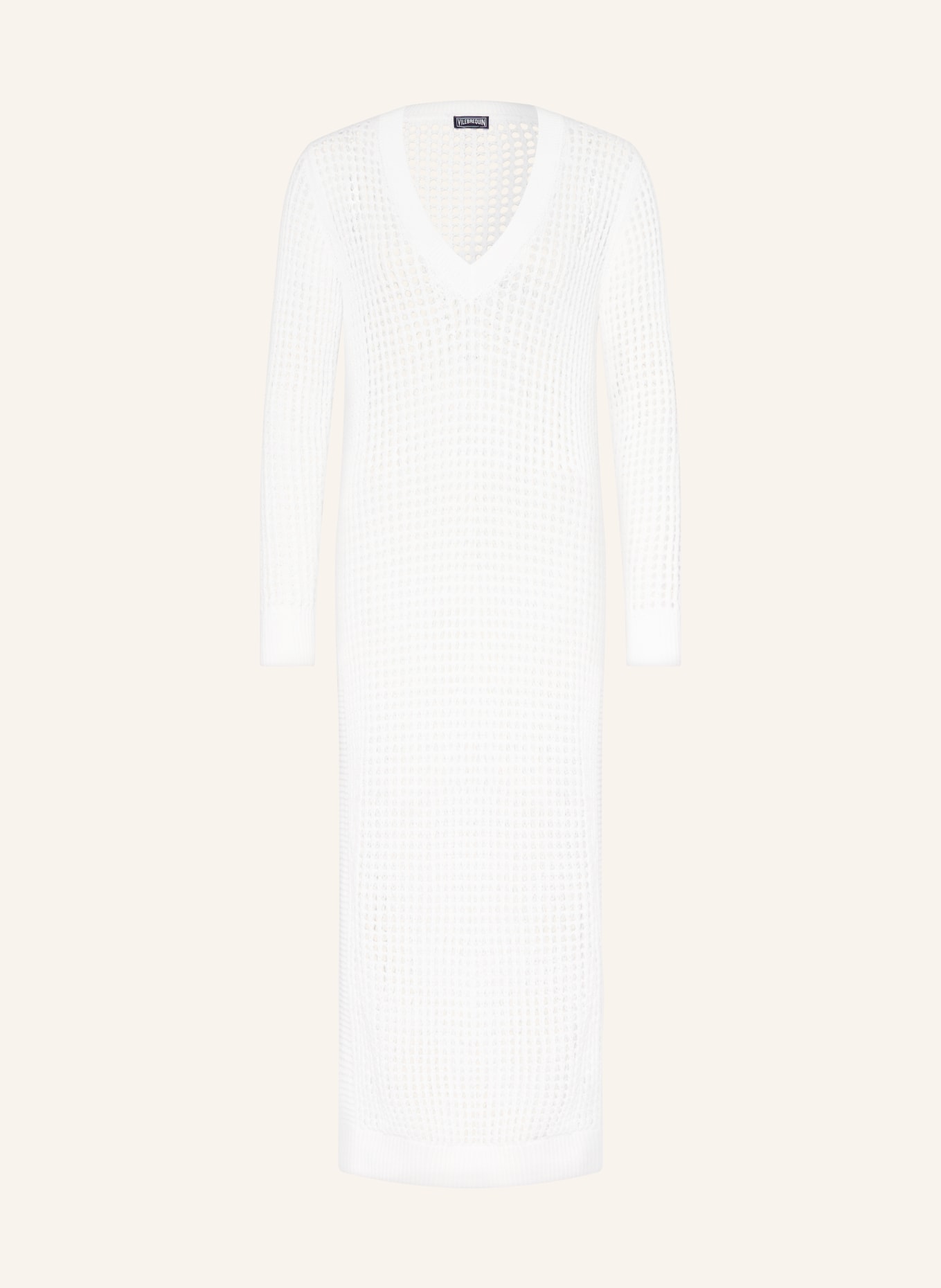 VILEBREQUIN Robe de plage LYSIA: BLANC