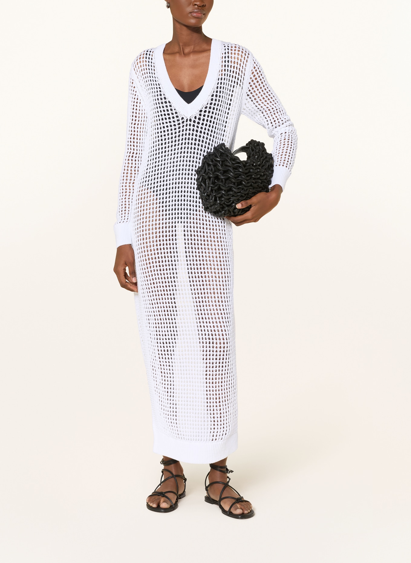 VILEBREQUIN Robe de plage LYSIA: BLANC