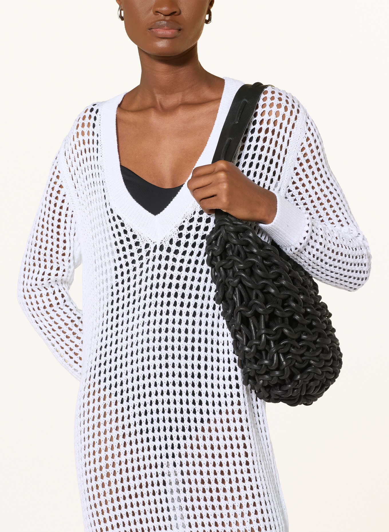 VILEBREQUIN Robe de plage LYSIA: BLANC