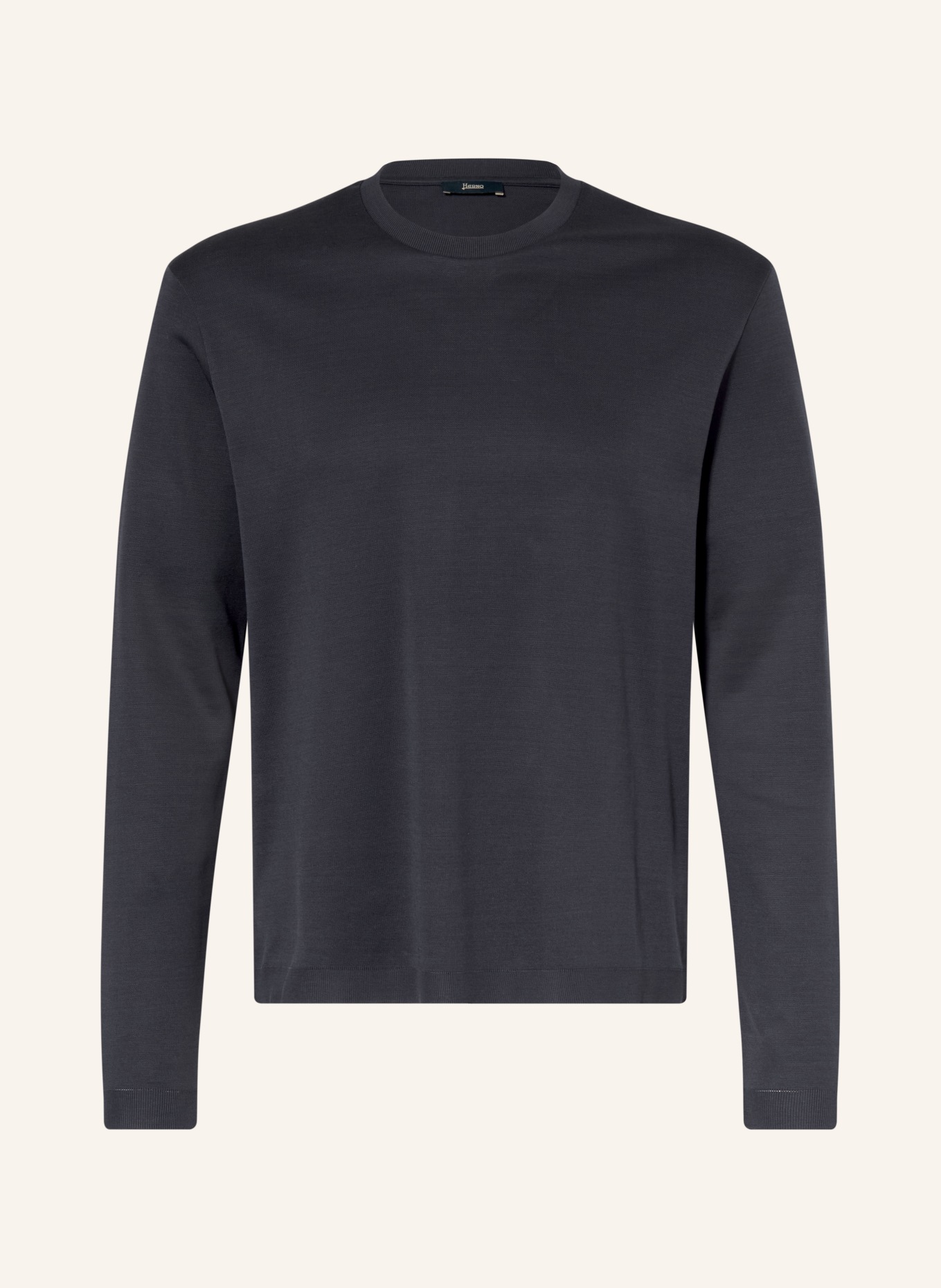 HERNO svetr: TMAVĚ MODRÁ