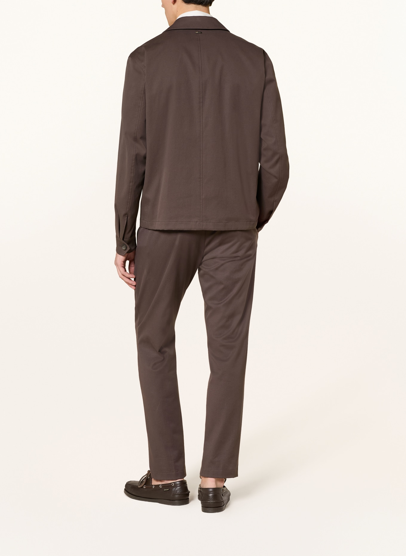 HERNO Outer jacket: DARK BROWN