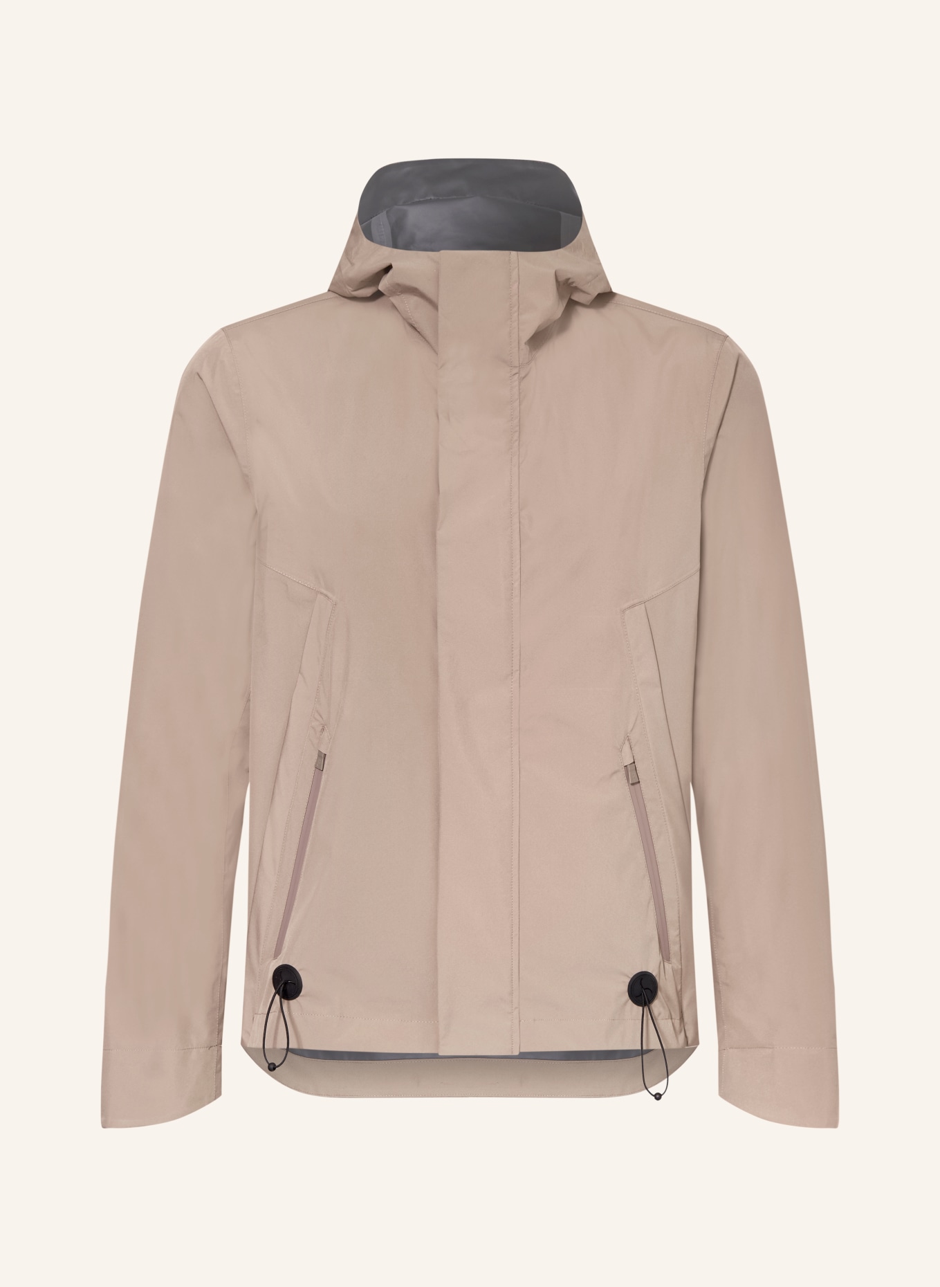 HERNO veste technique: TAUPE
