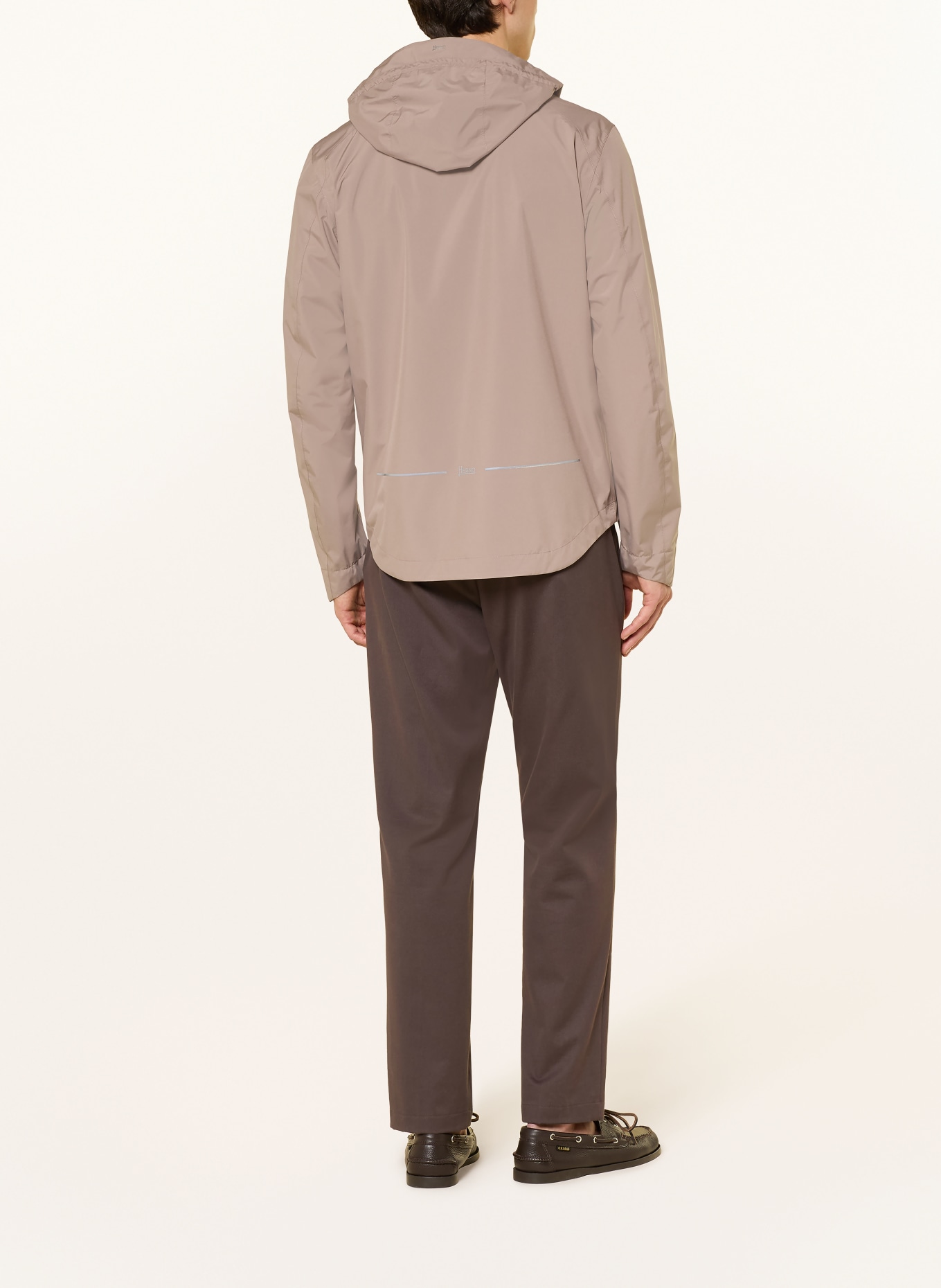 HERNO veste technique: TAUPE