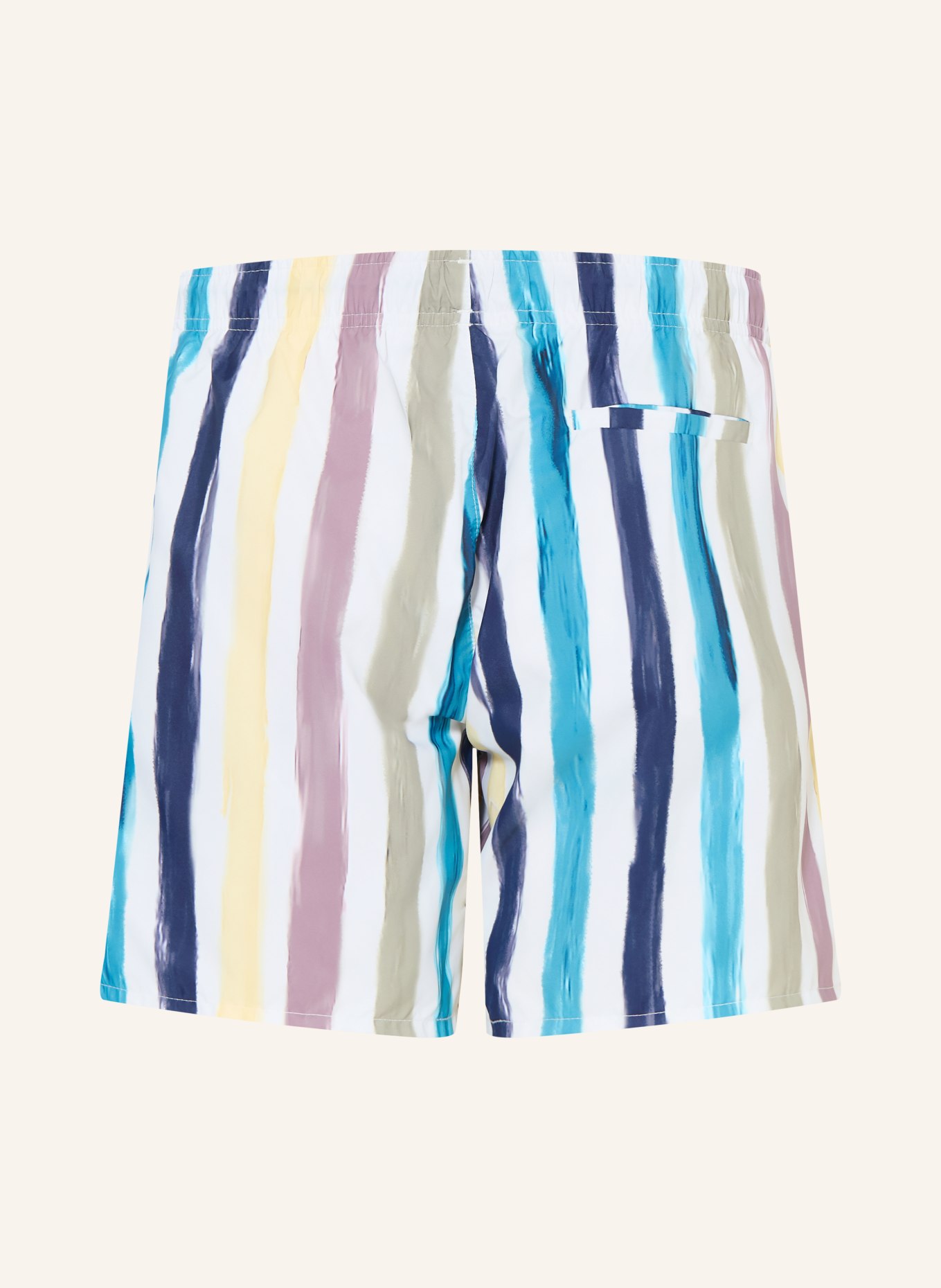 HUGO Plavky DINO: OLIVOVÁ / MODRÁ / BÍLÁ