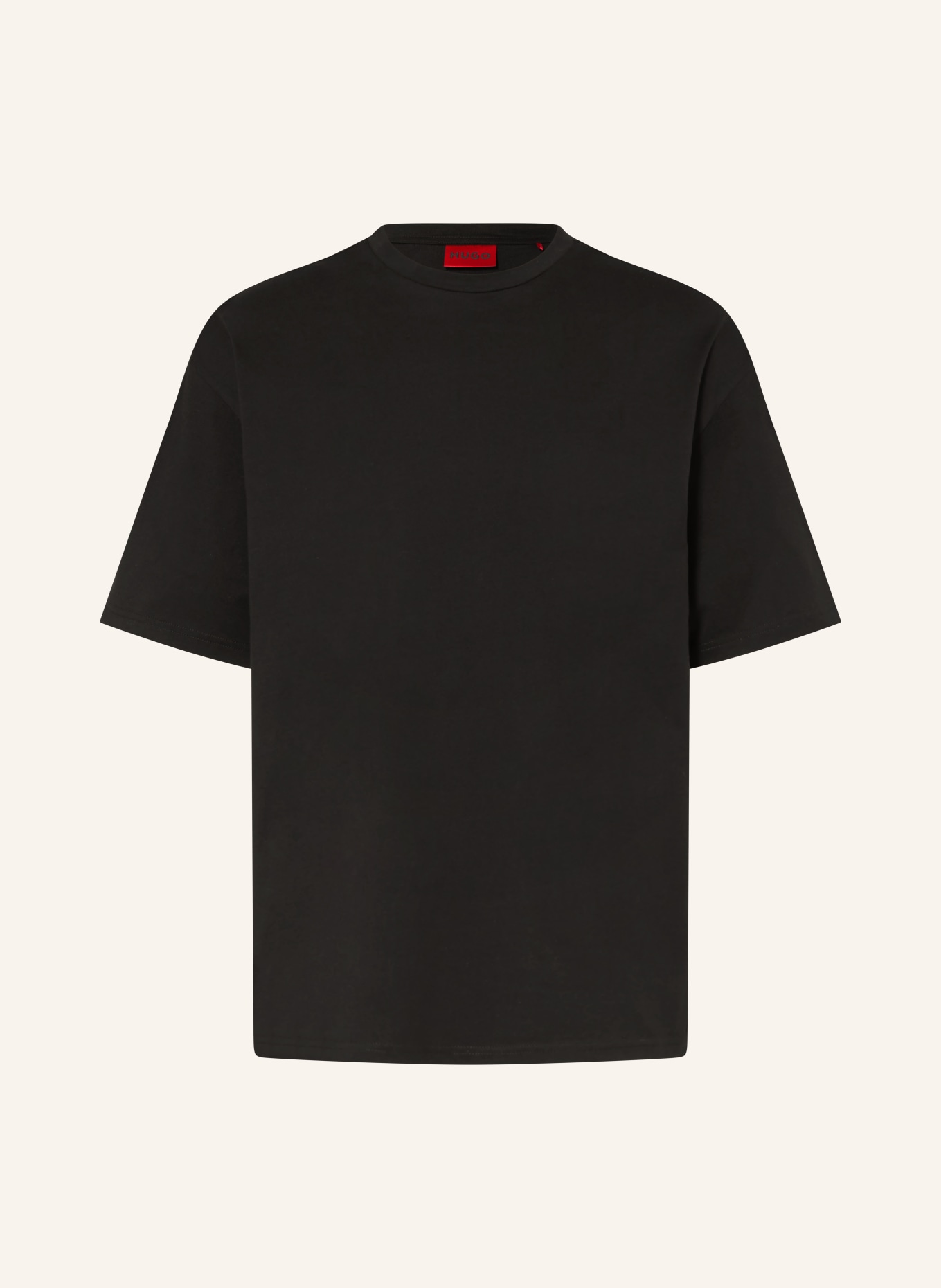 HUGO TIKI T-shirt: BLACK