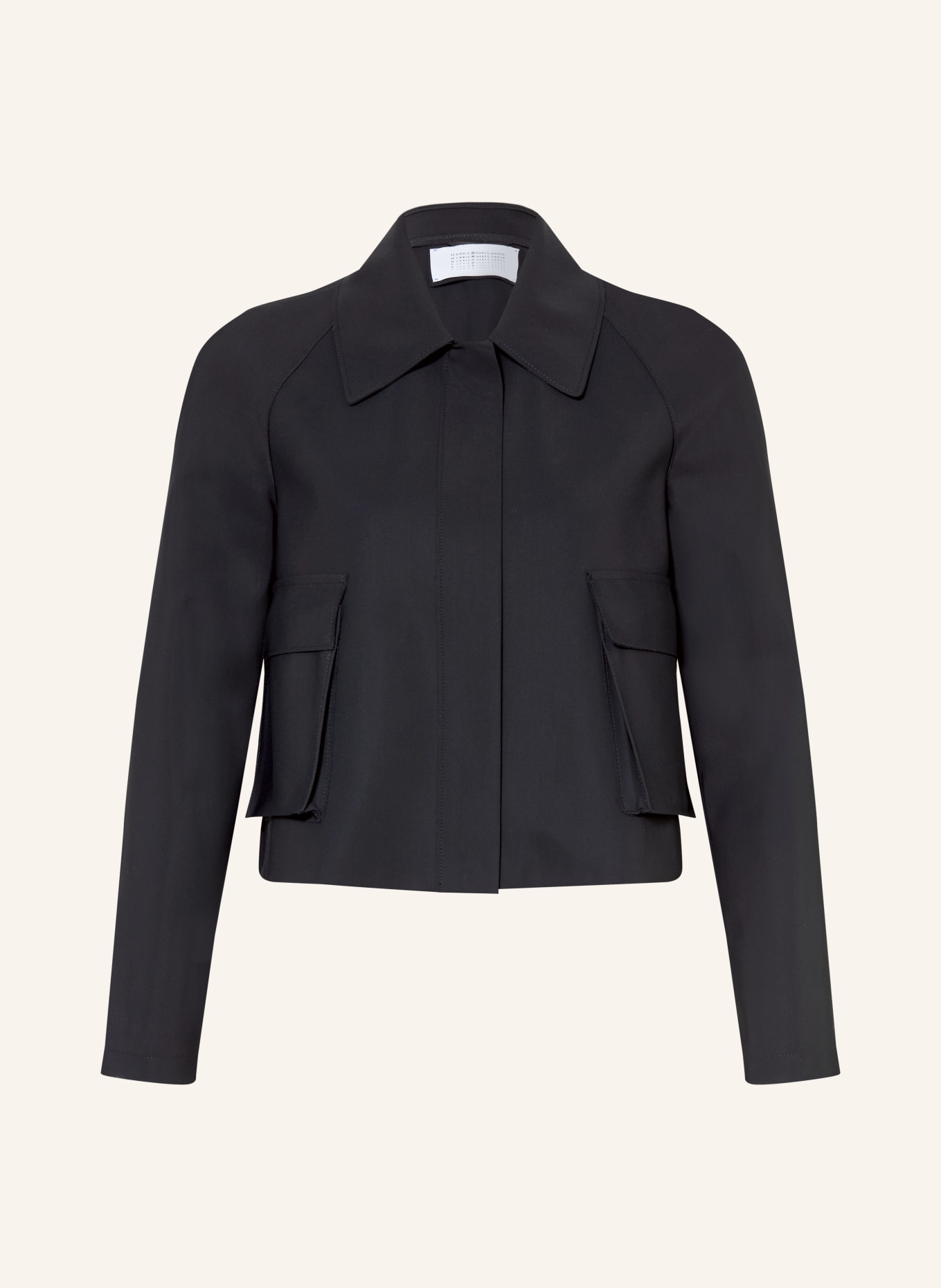 HARRIS WHARF LONDON Kurtka: CZARNY