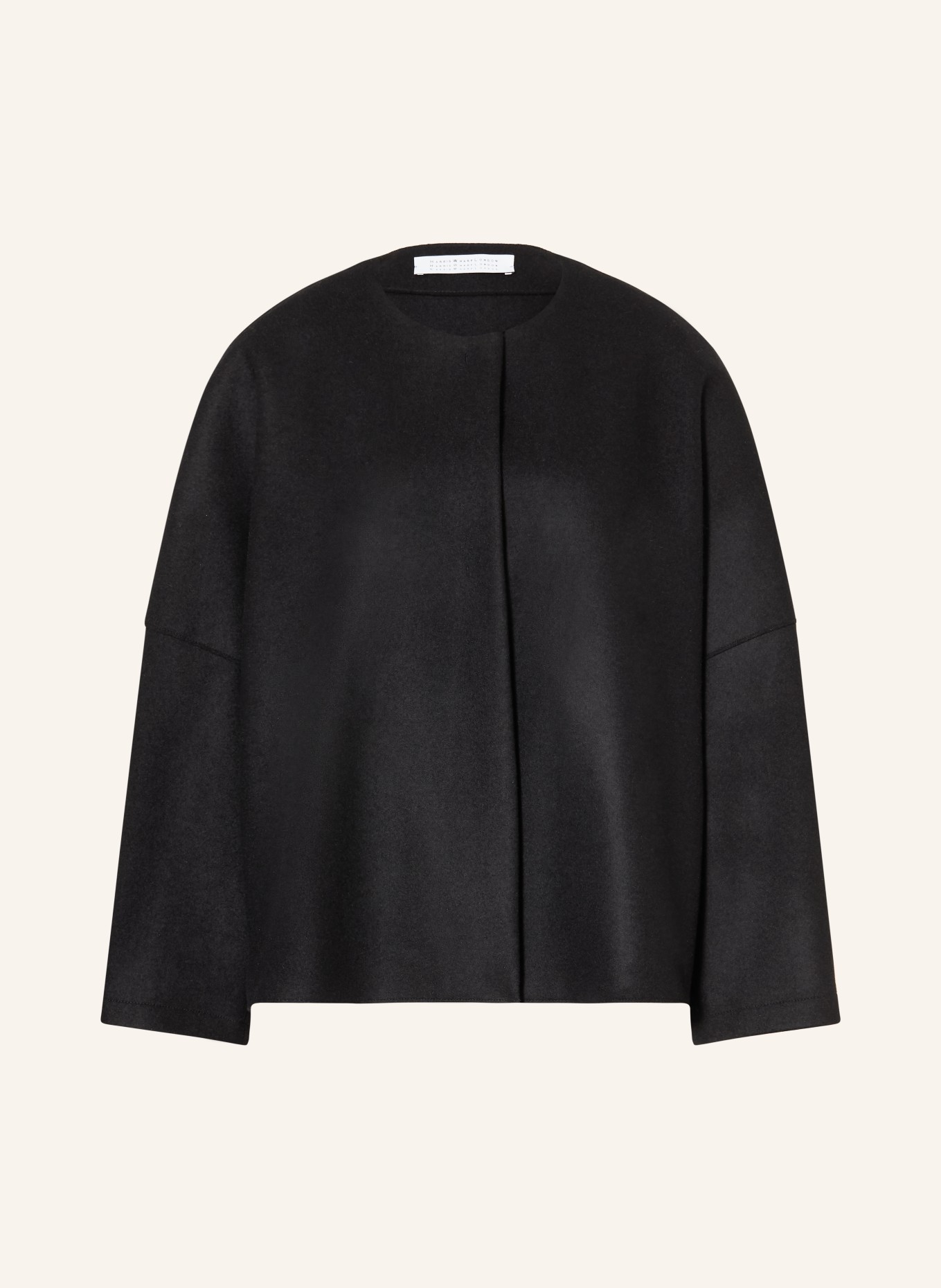 HARRIS WHARF LONDON Kastjas: ZWART