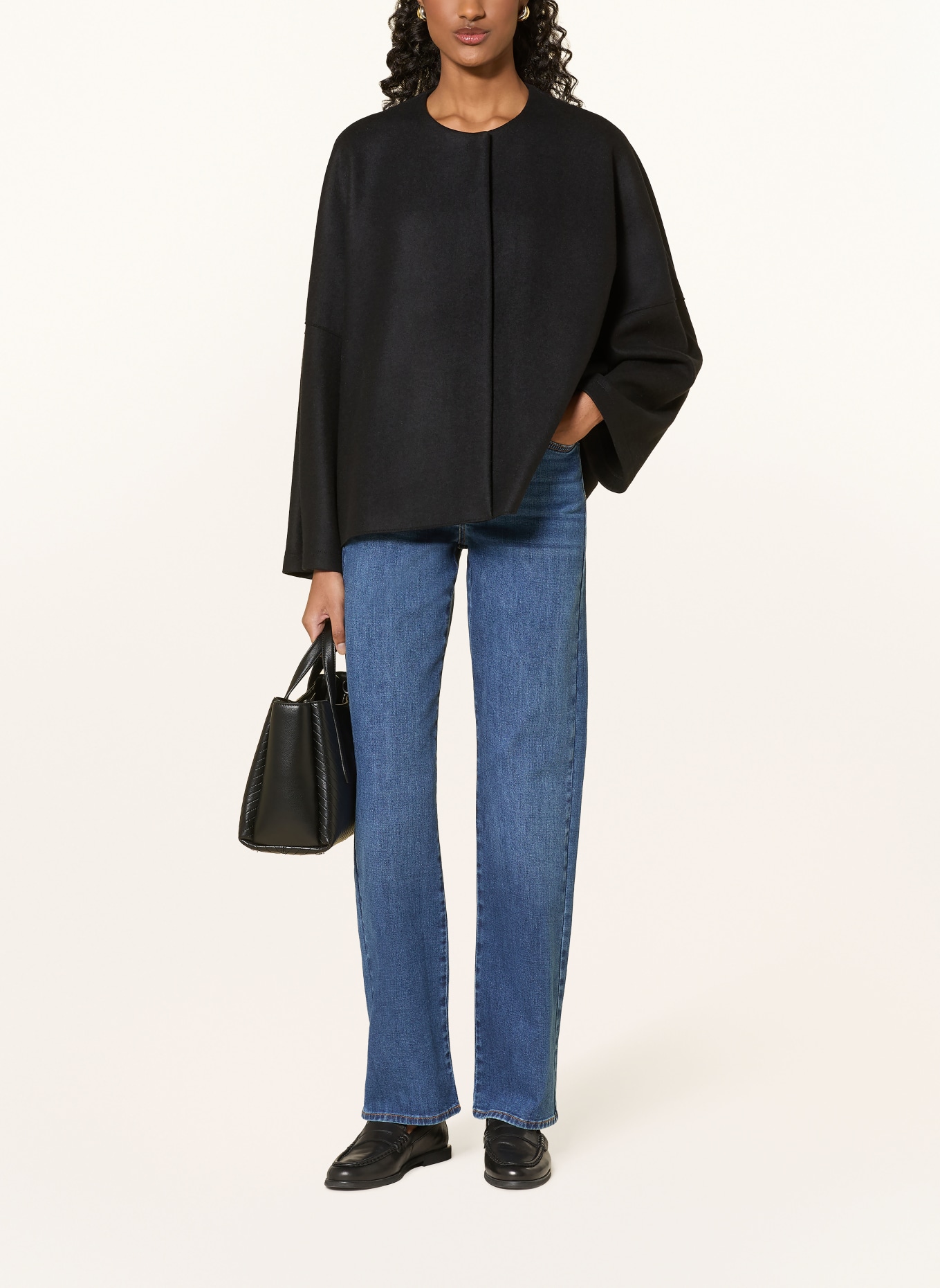 HARRIS WHARF LONDON Kastjas: ZWART