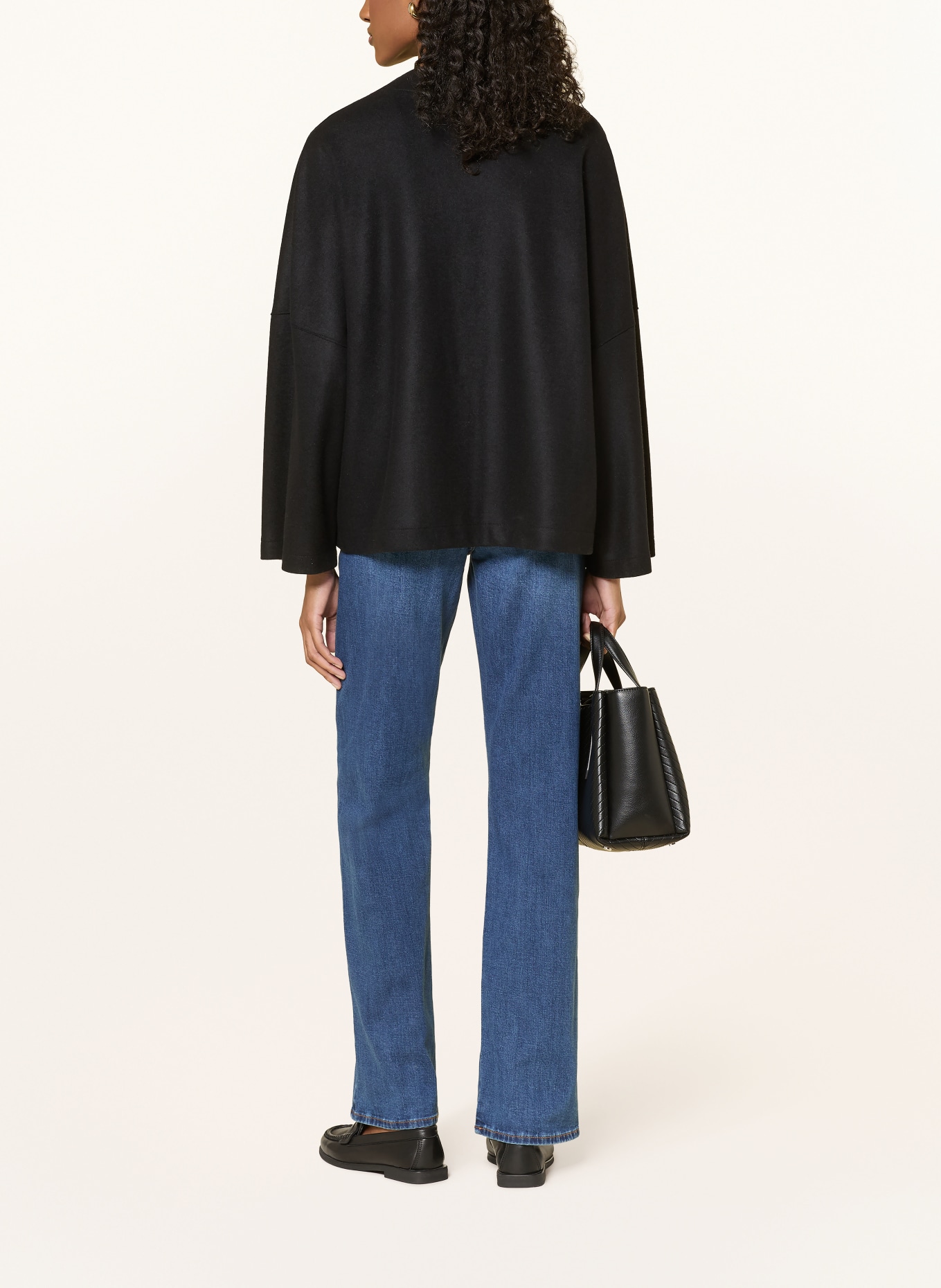 HARRIS WHARF LONDON Kastjas: ZWART