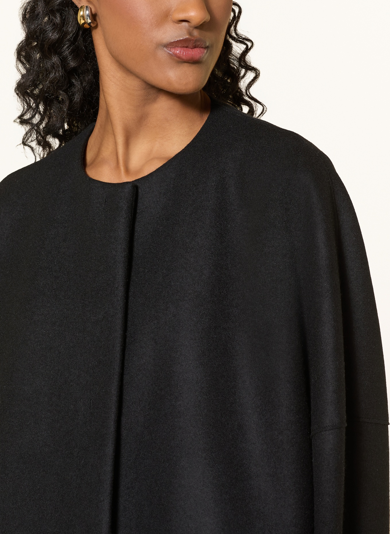 HARRIS WHARF LONDON Kastjas: ZWART