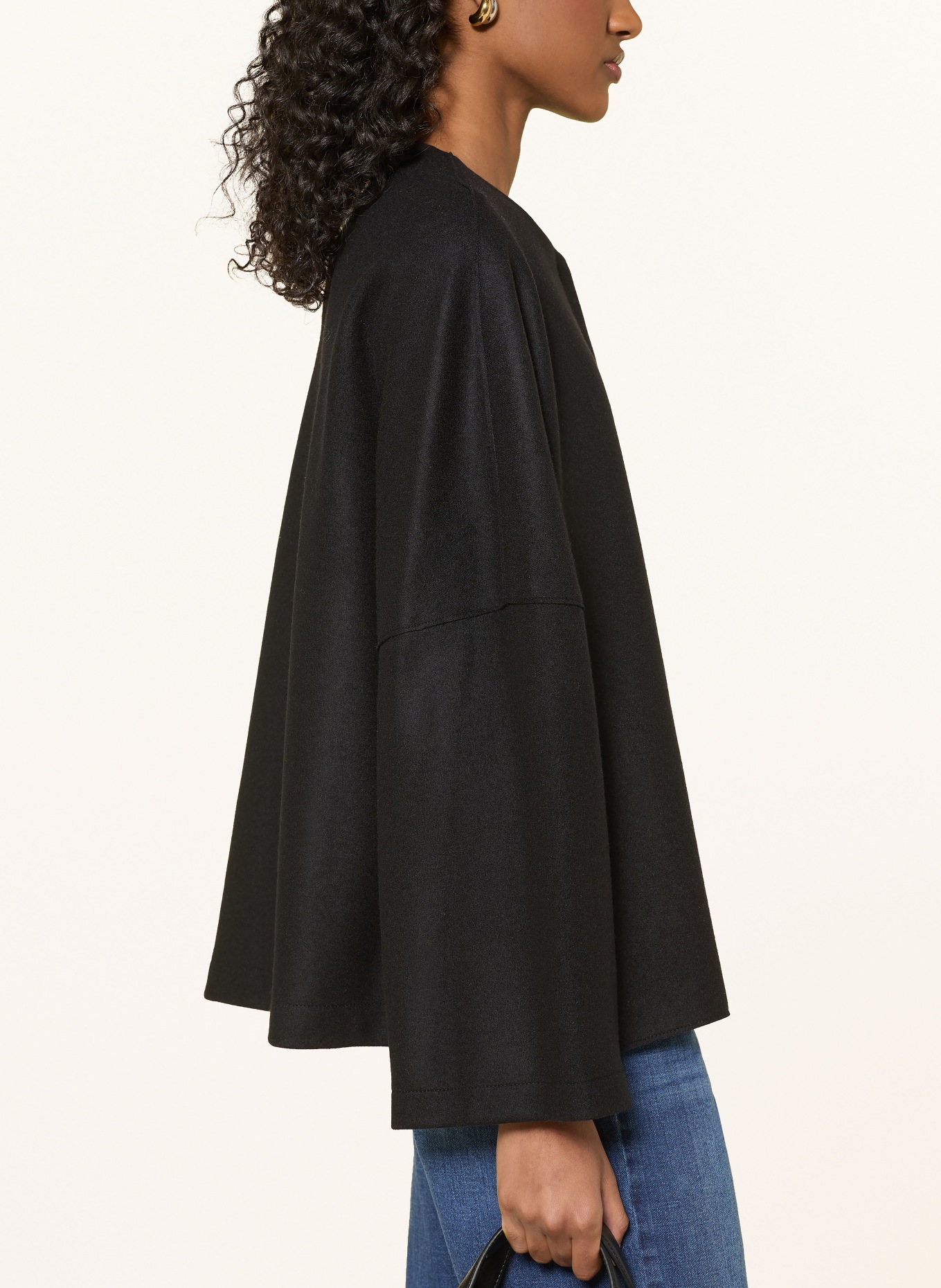 HARRIS WHARF LONDON Kastjas: ZWART