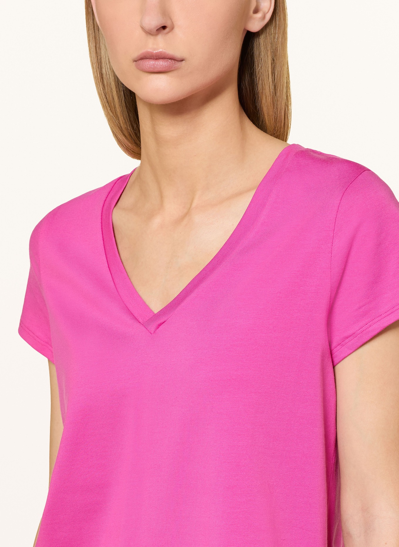 SCHIESSER Schlafshirt MIX+RELAX: PINK