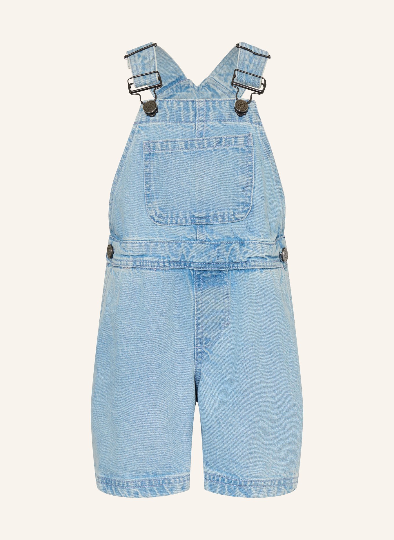 WHEAT Jeans-Latzhose LYKKE: 4030 light blue