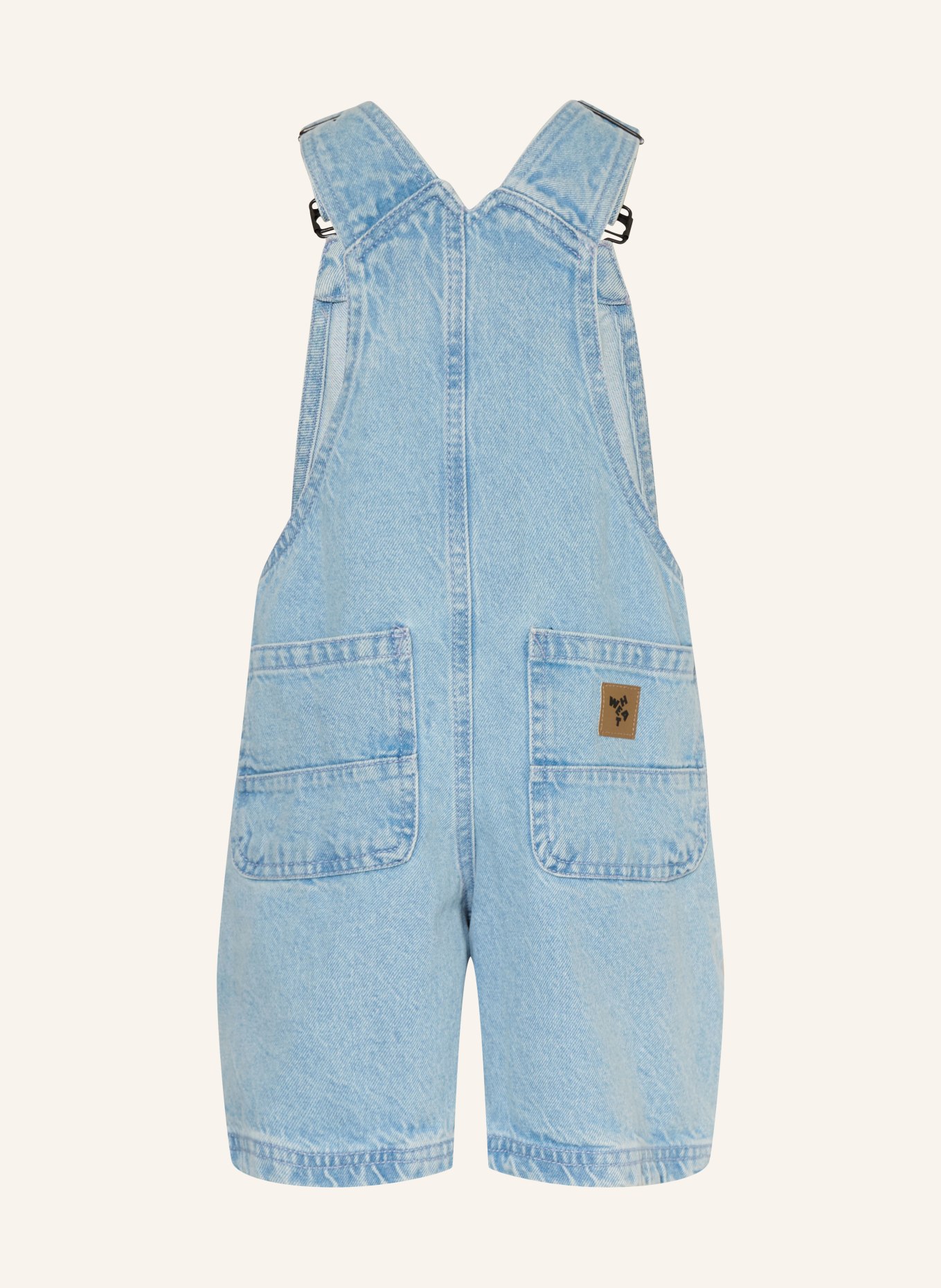 WHEAT Jeans-Latzhose LYKKE: 4030 light blue