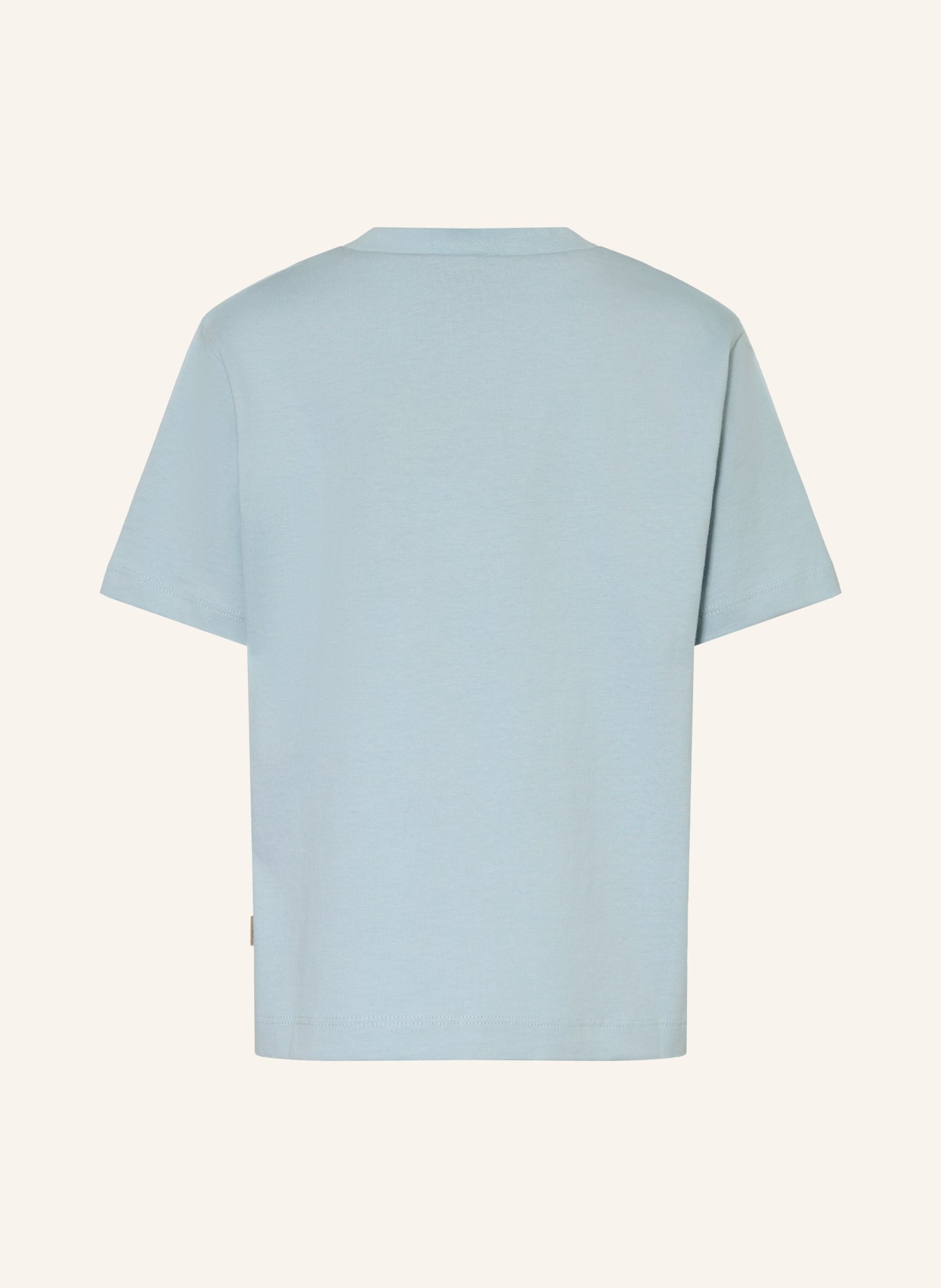 WHEAT T-shirt MIRSA: LICHTBLAUW / ROZE / ORANJE