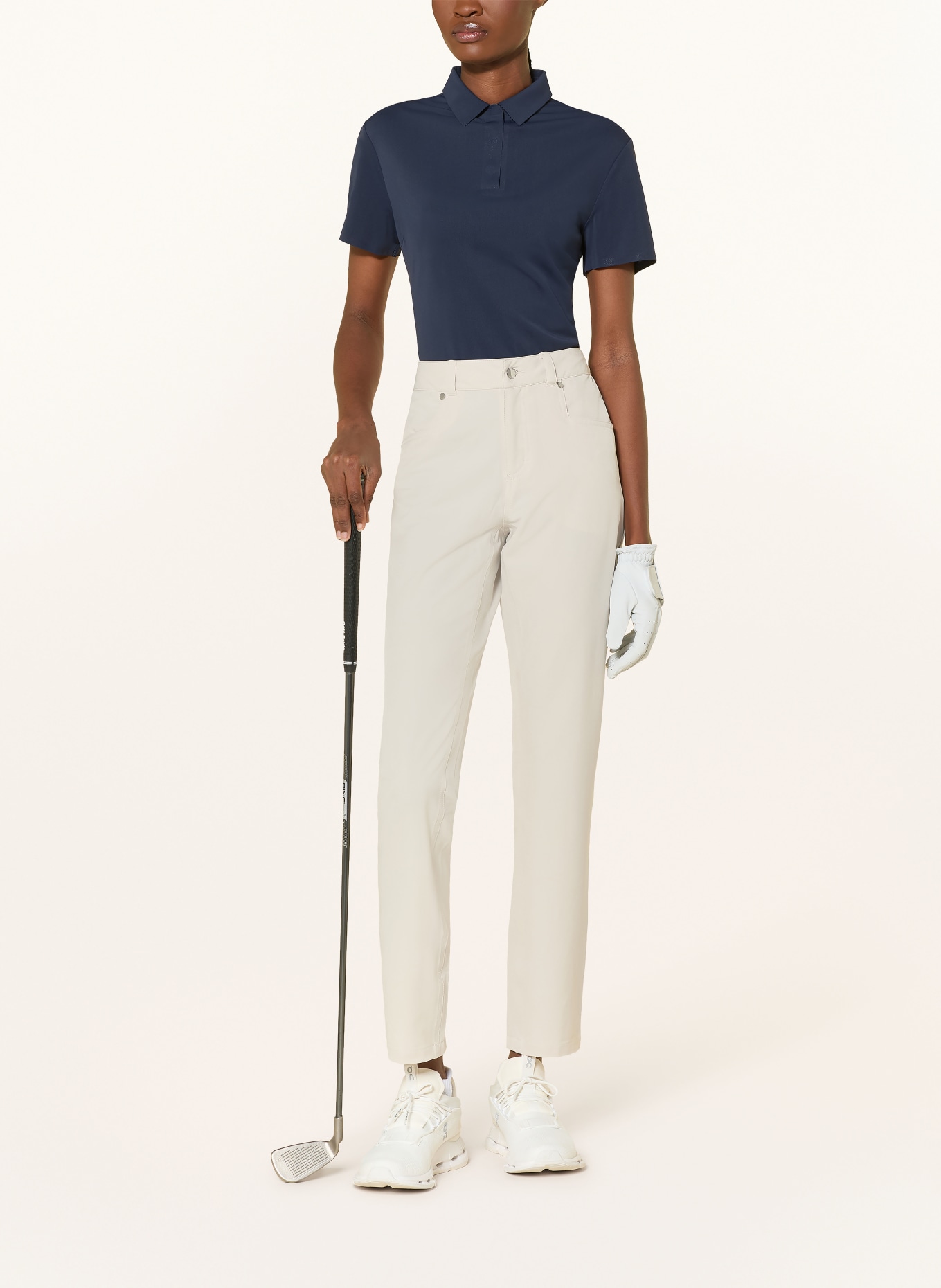 RÖHNISCH Functionele polo: DONKERBLAUW