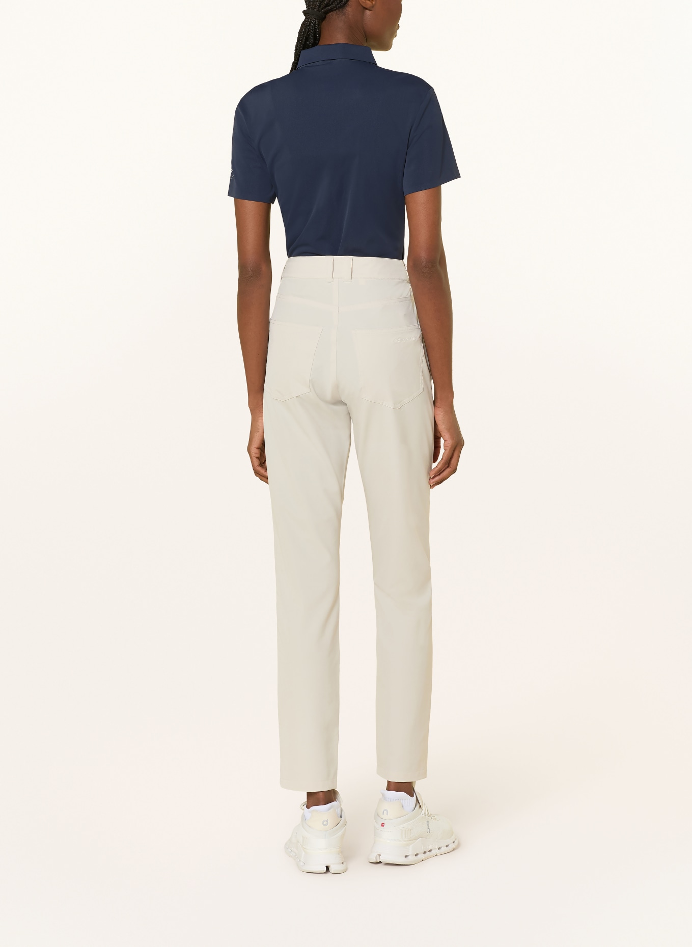 RÖHNISCH Functionele polo: DONKERBLAUW