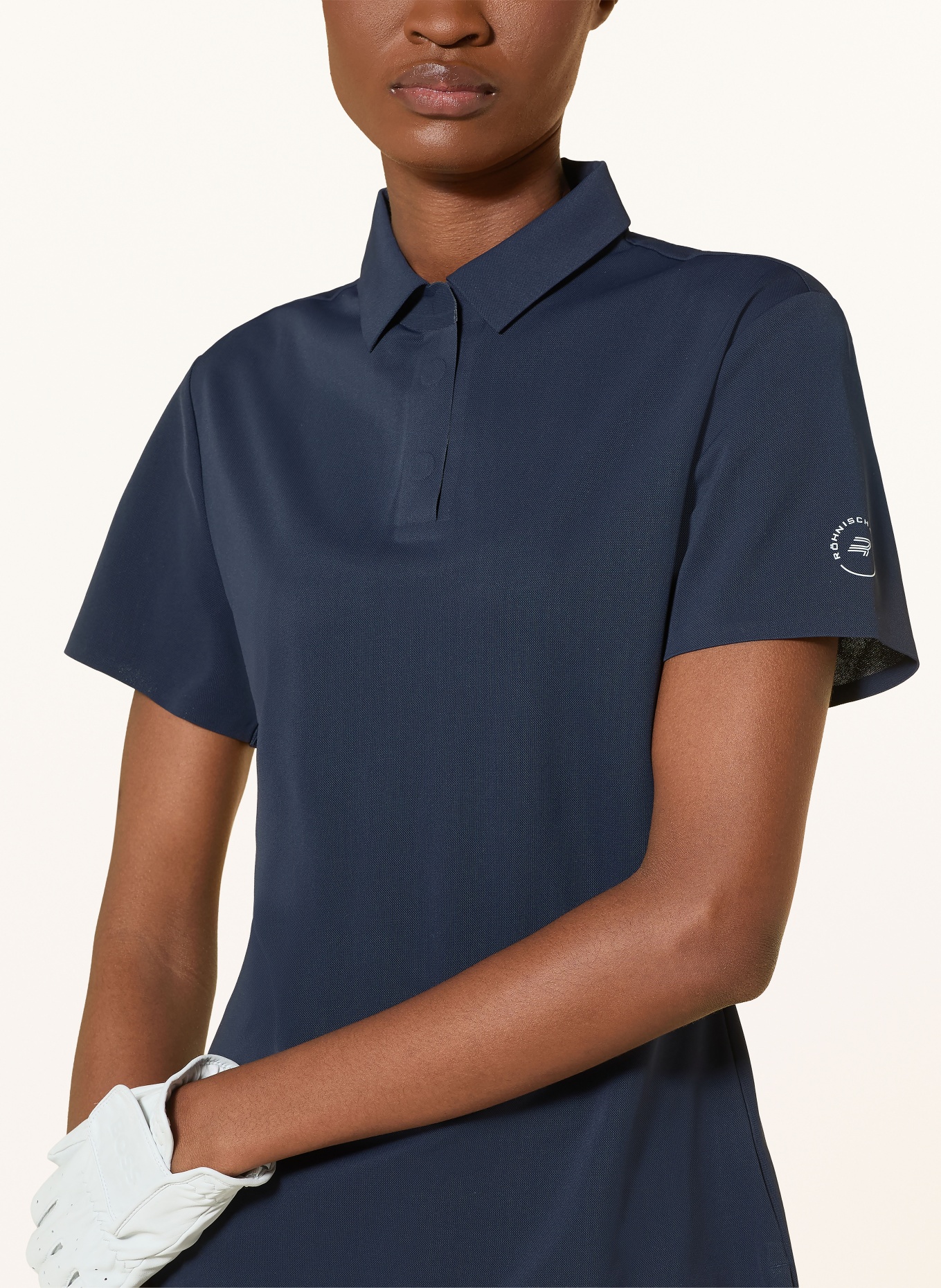 RÖHNISCH Functionele polo: DONKERBLAUW