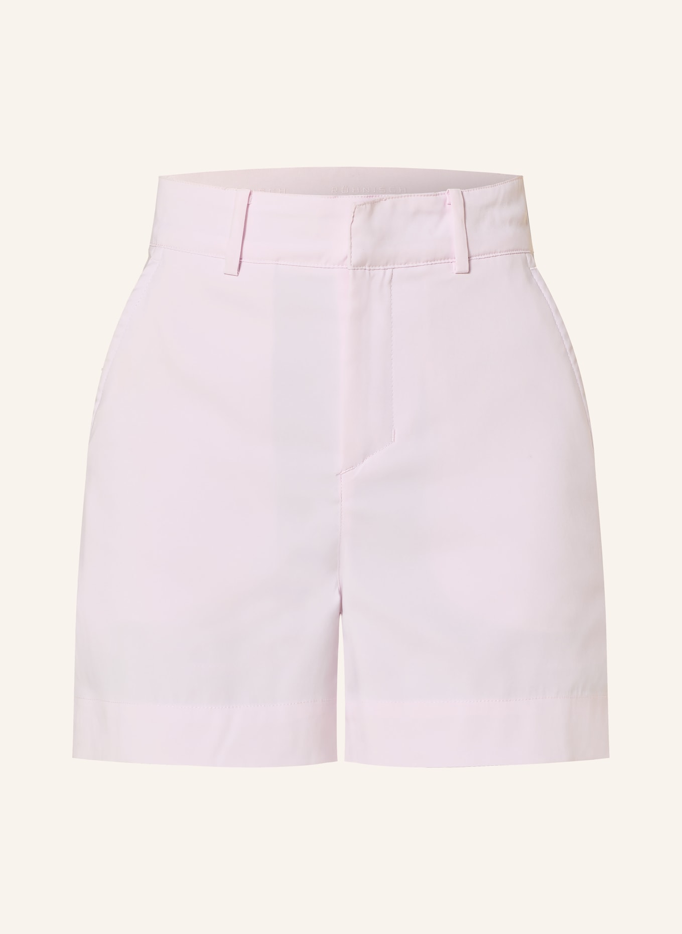 RÖHNISCH Golf shorts: LIGHT PINK