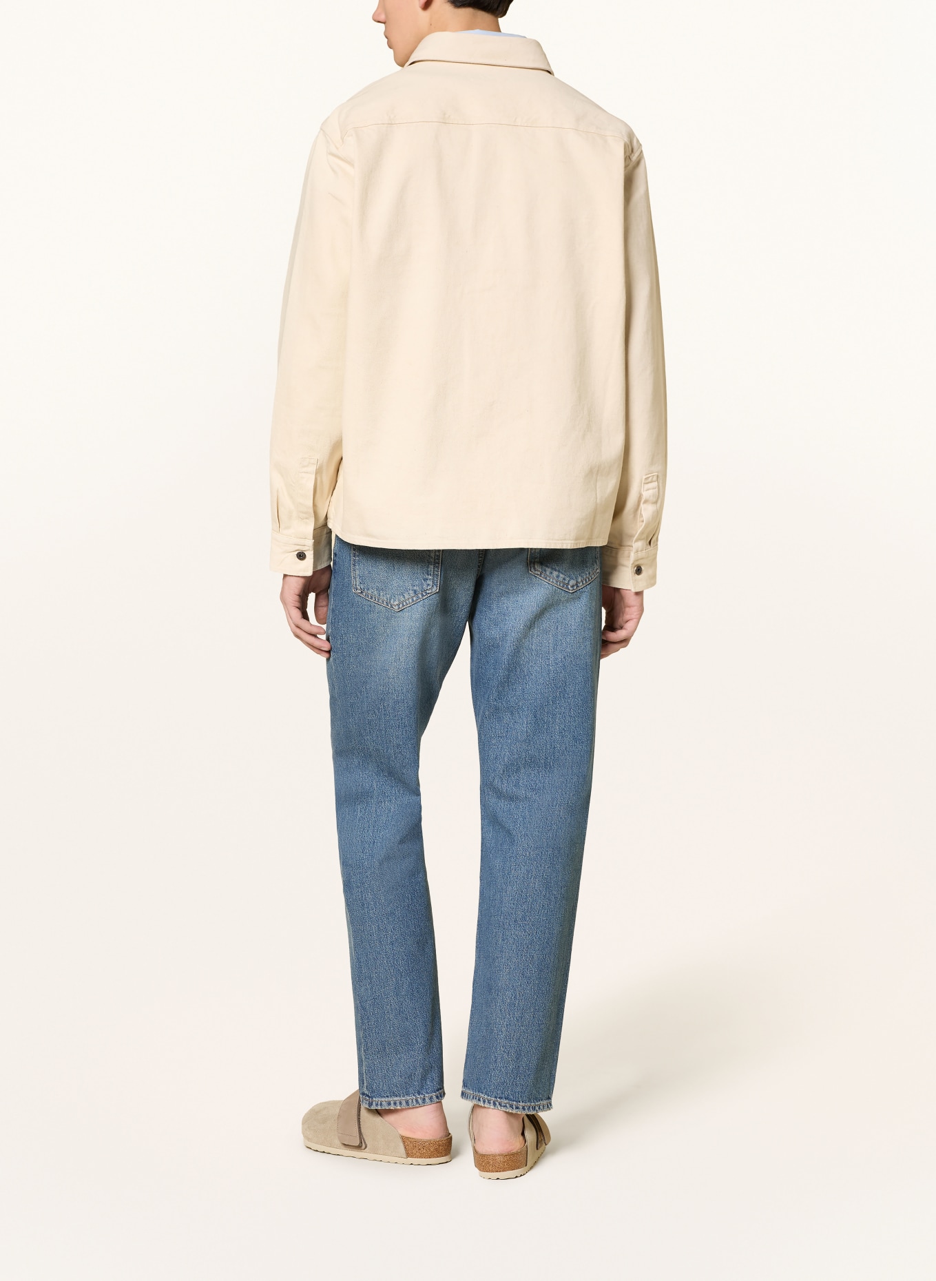 HUGO JONAH Straight-Fit Jeans: 435 BRIGHT BLUE