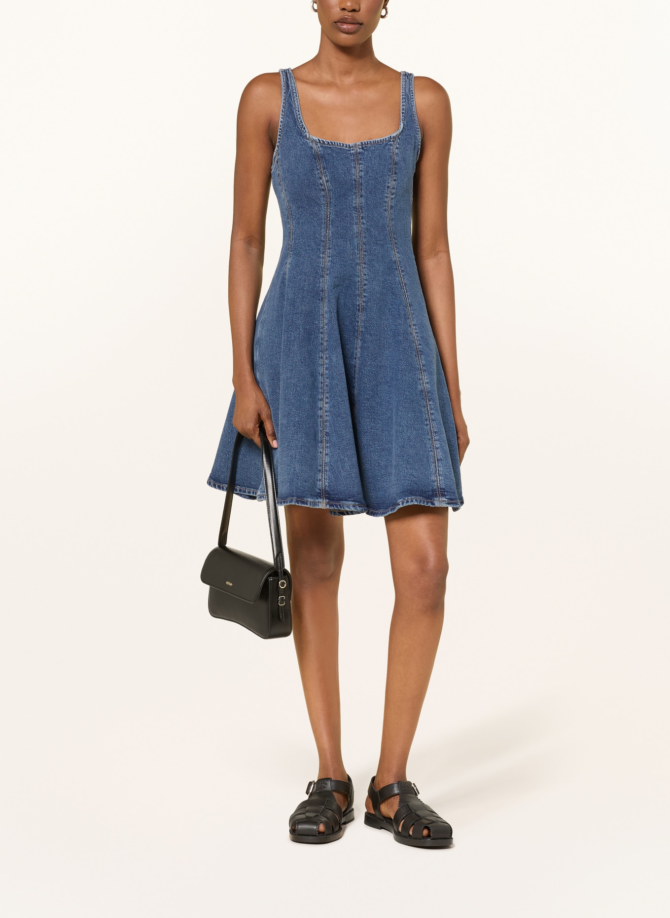 HUGO Jeanskleid GADEME: BLAU