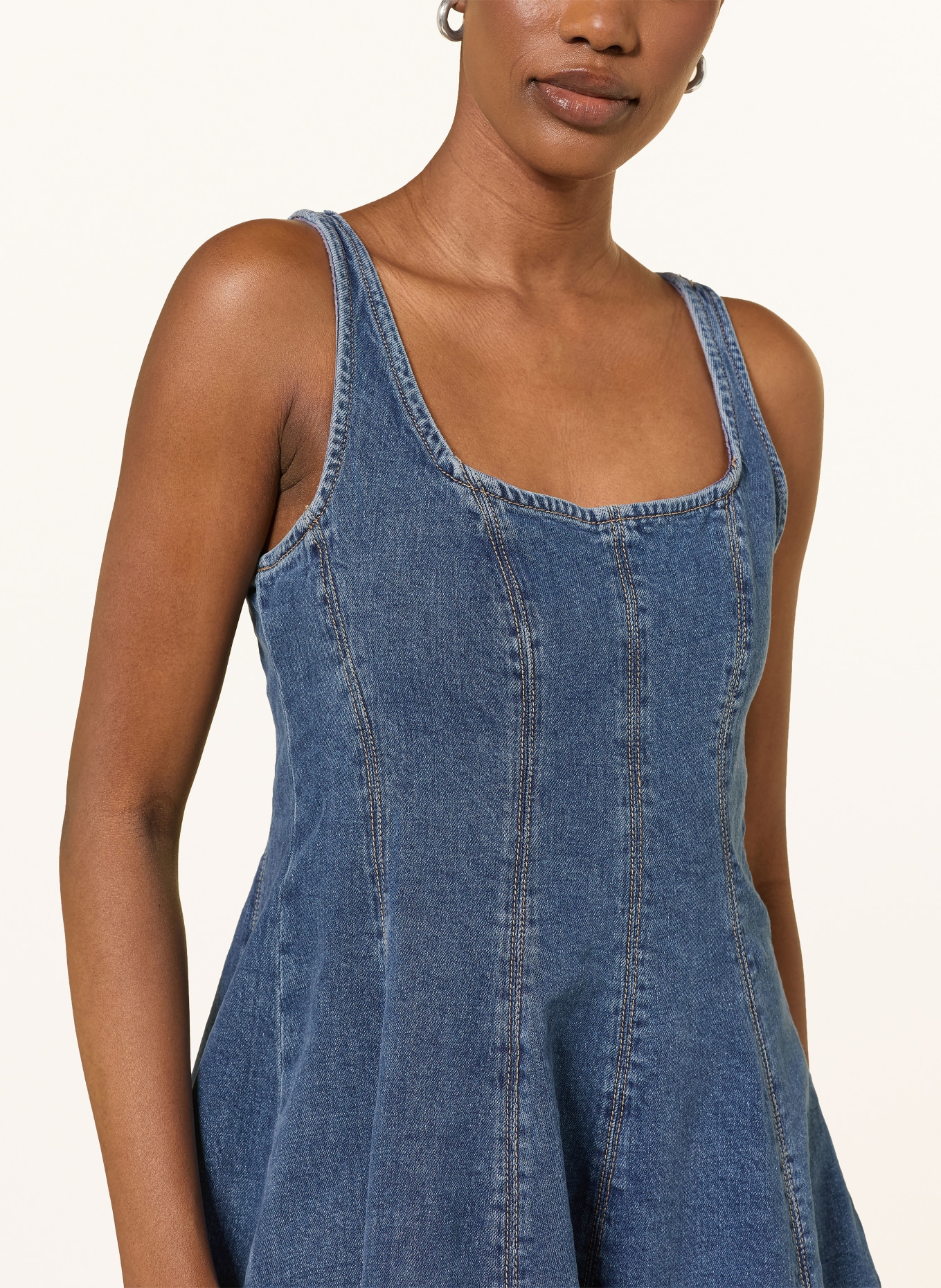 HUGO Jeanskleid GADEME: BLAU