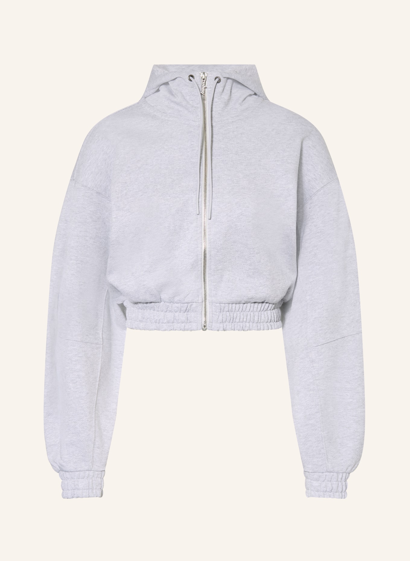 HUGO Veste molletonnée DOLPIE: GRIS CLAIR