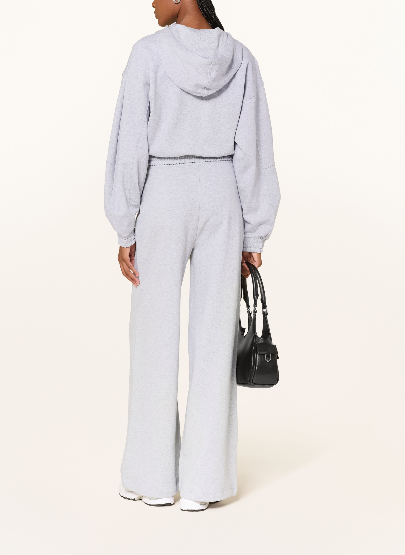 HUGO Veste molletonnée DOLPIE: GRIS CLAIR