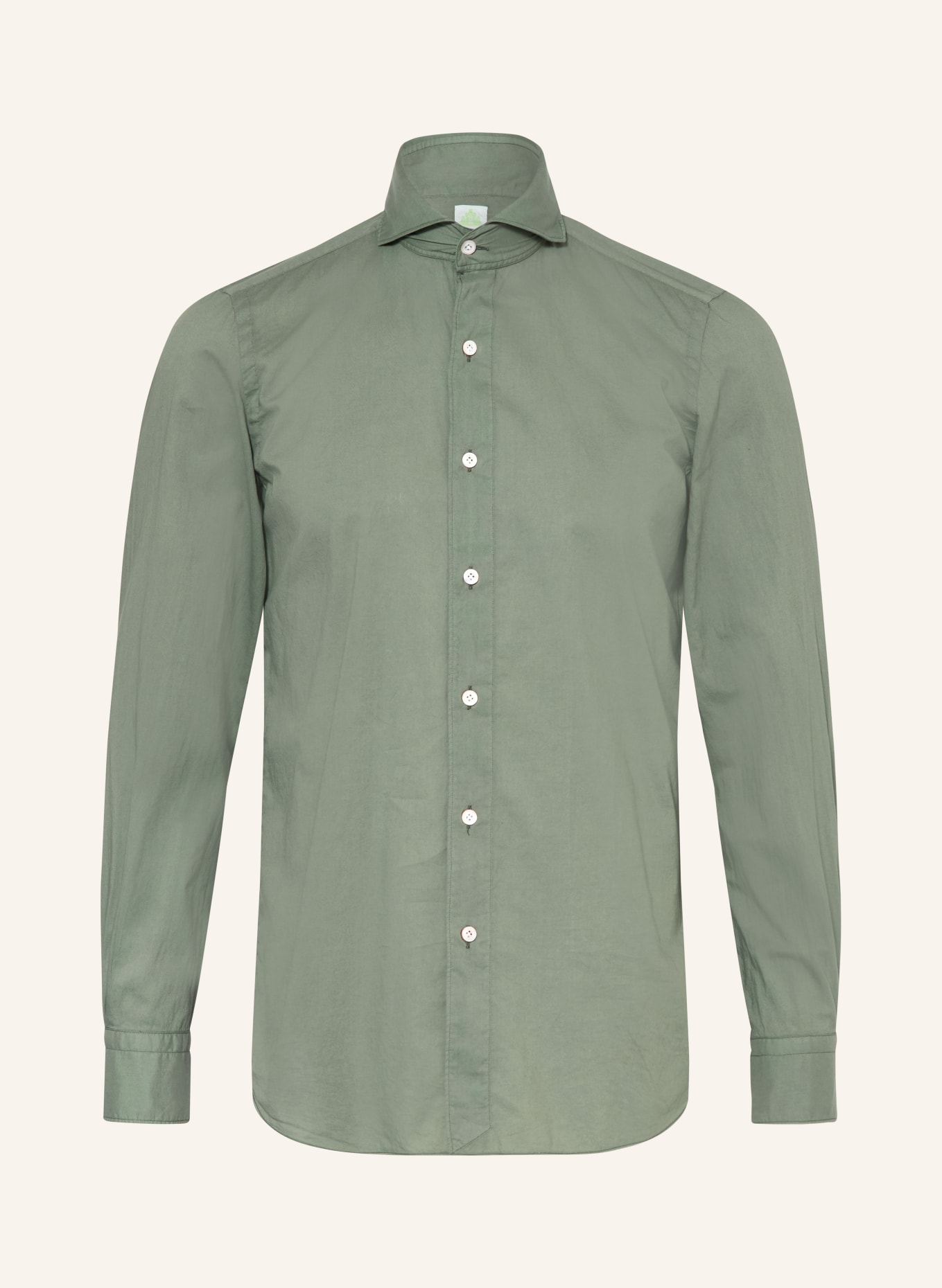 FINAMORE 1925 Koszula TOKYO SERGIO Slim Fit: OLIWKOWY