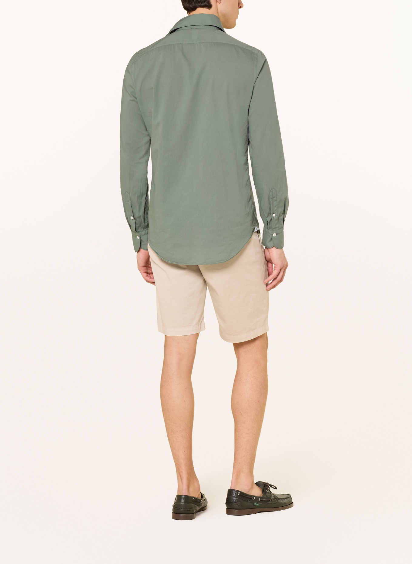 FINAMORE 1925 Koszula TOKYO SERGIO Slim Fit: OLIWKOWY