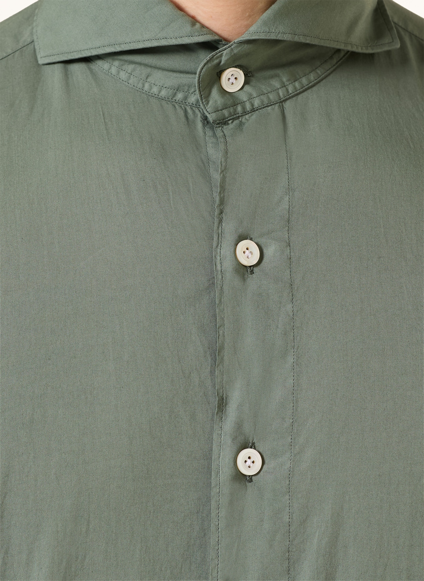 FINAMORE 1925 Koszula TOKYO SERGIO Slim Fit: OLIWKOWY