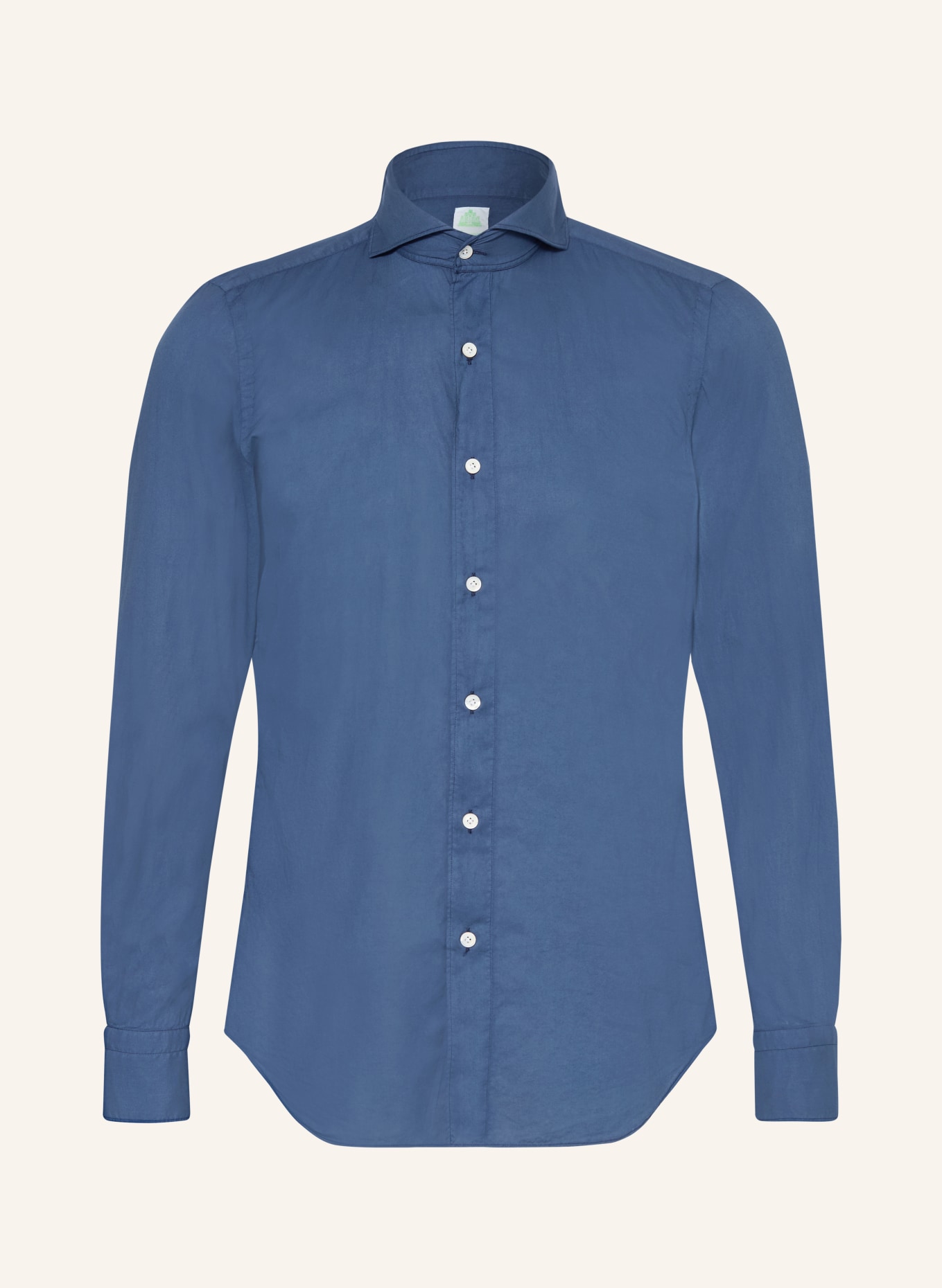 FINAMORE 1925 Koszula TOKYO SERGIO Slim Fit: GRANATOWY