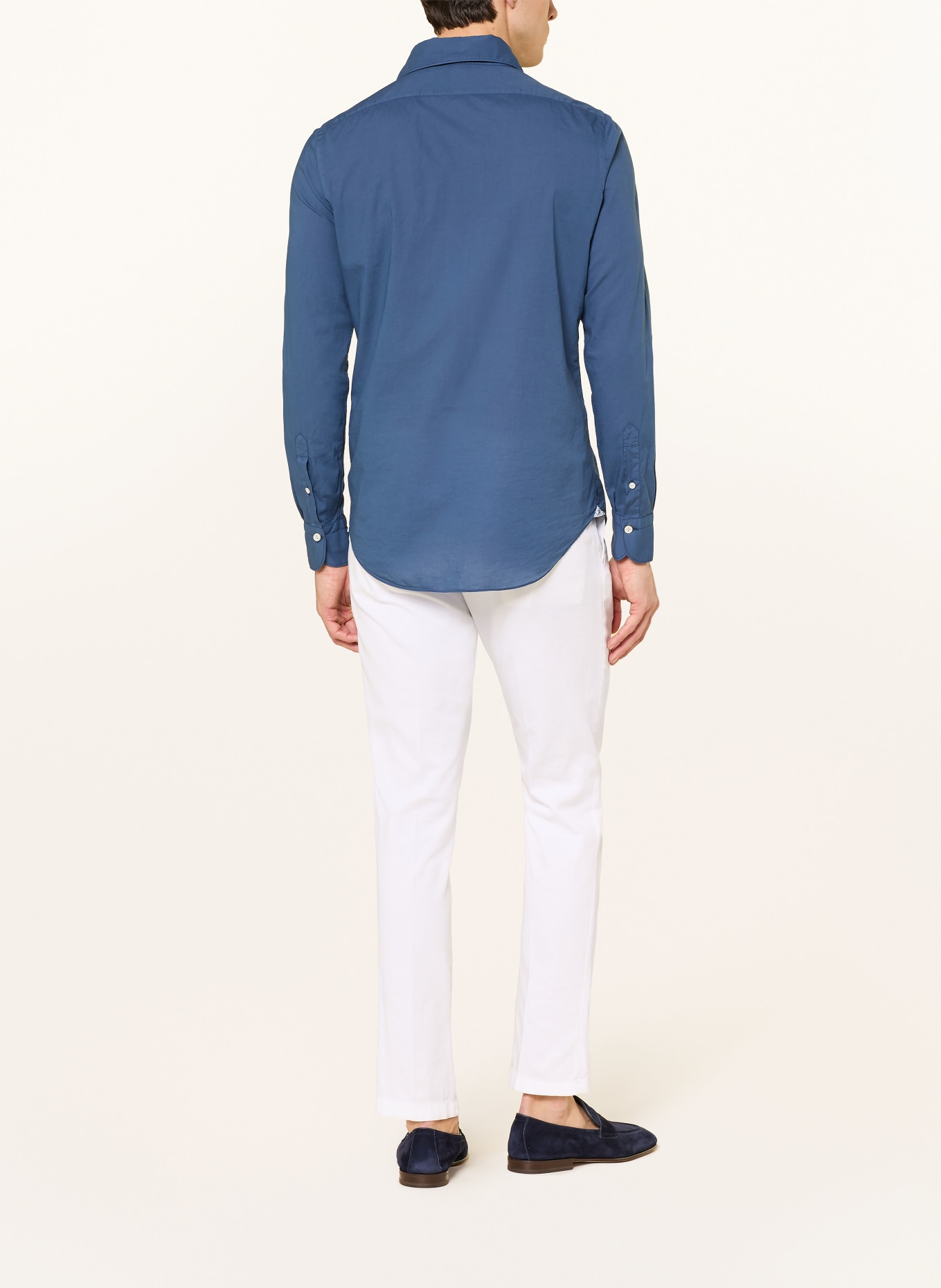 FINAMORE 1925 Koszula TOKYO SERGIO Slim Fit: GRANATOWY