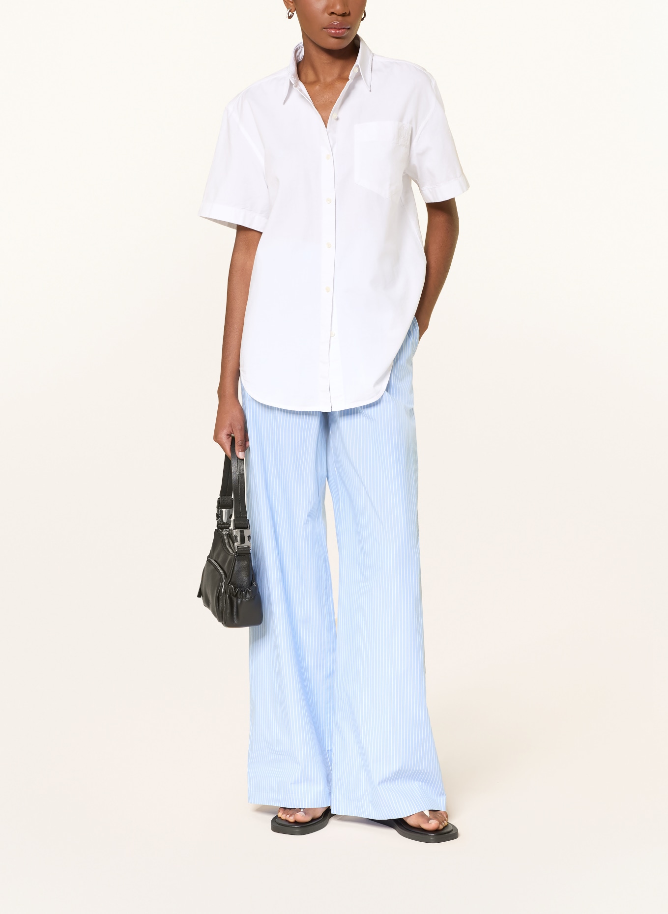 HUGO Hemdbluse EXORDA: WEISS