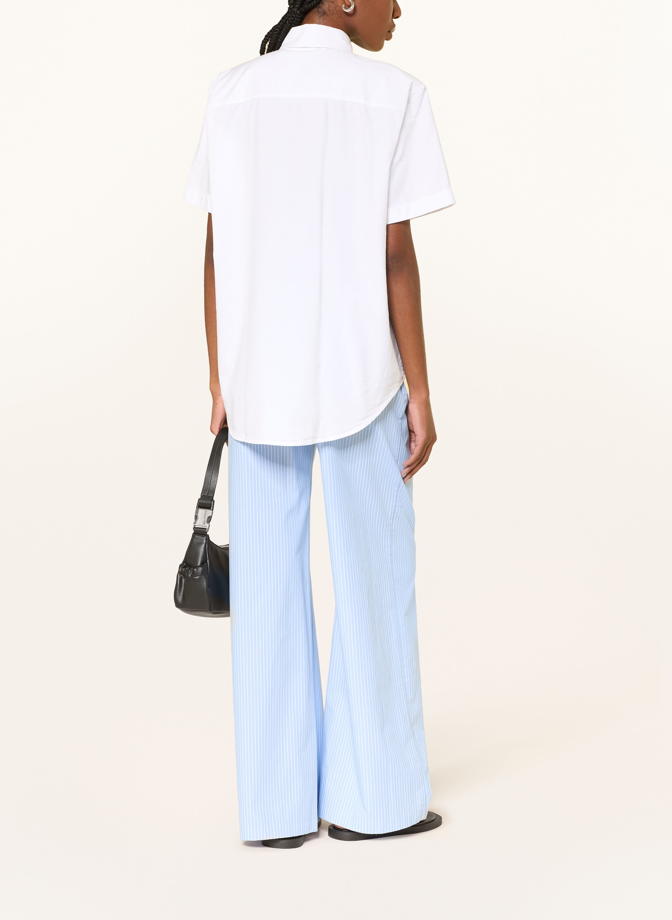 HUGO Hemdbluse EXORDA: WEISS