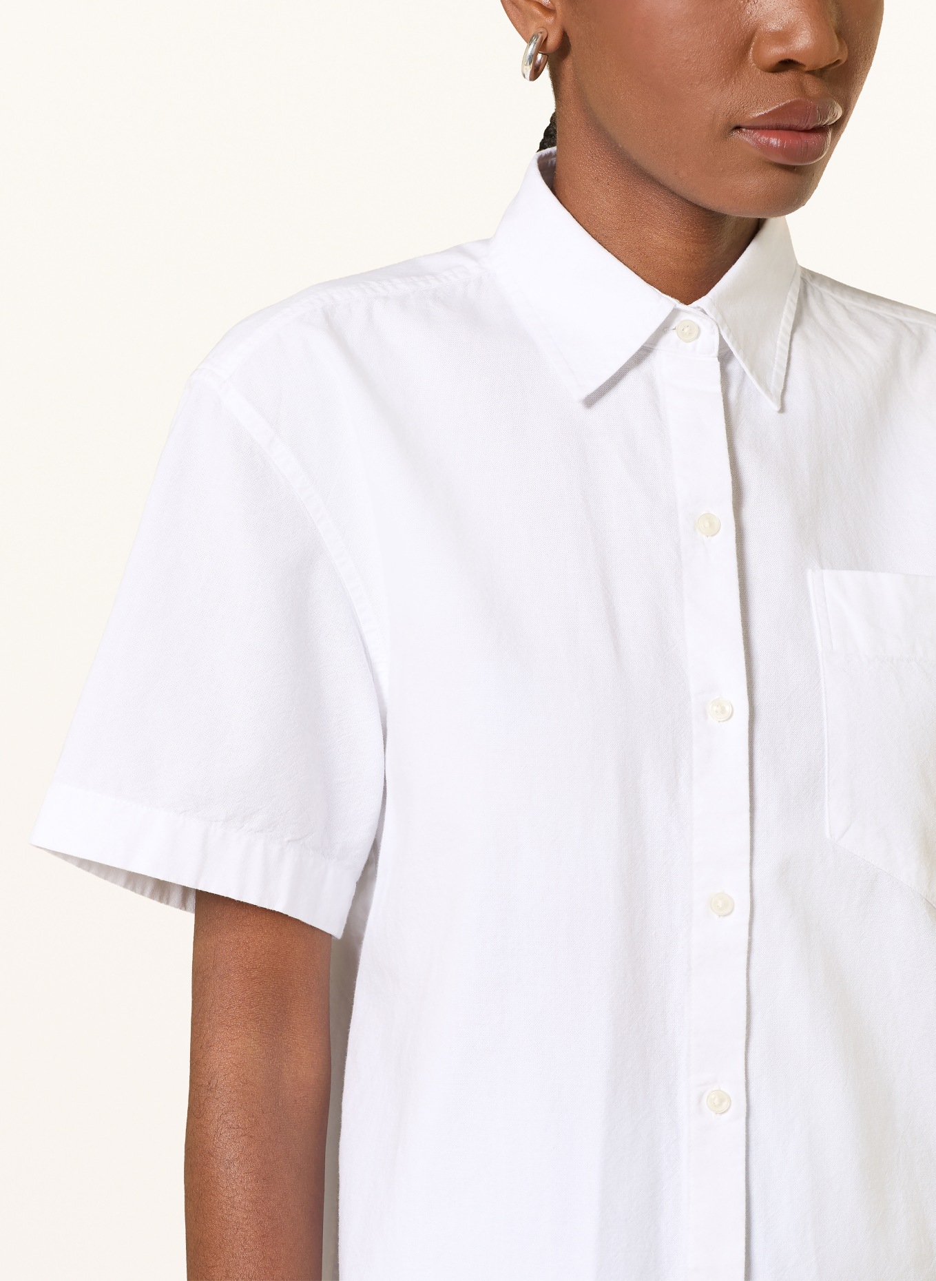 HUGO Hemdbluse EXORDA: WEISS