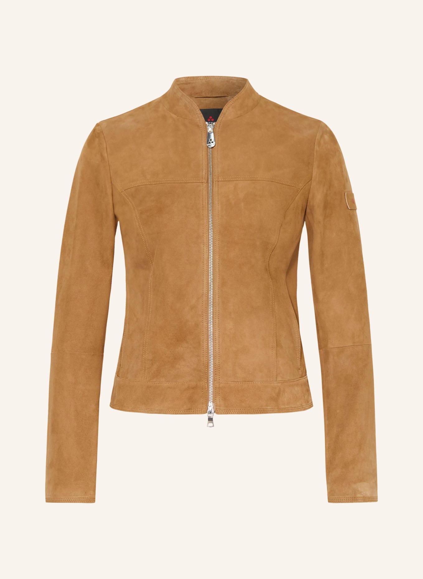 PEUTEREY Lederjacke SCUD: COGNAC