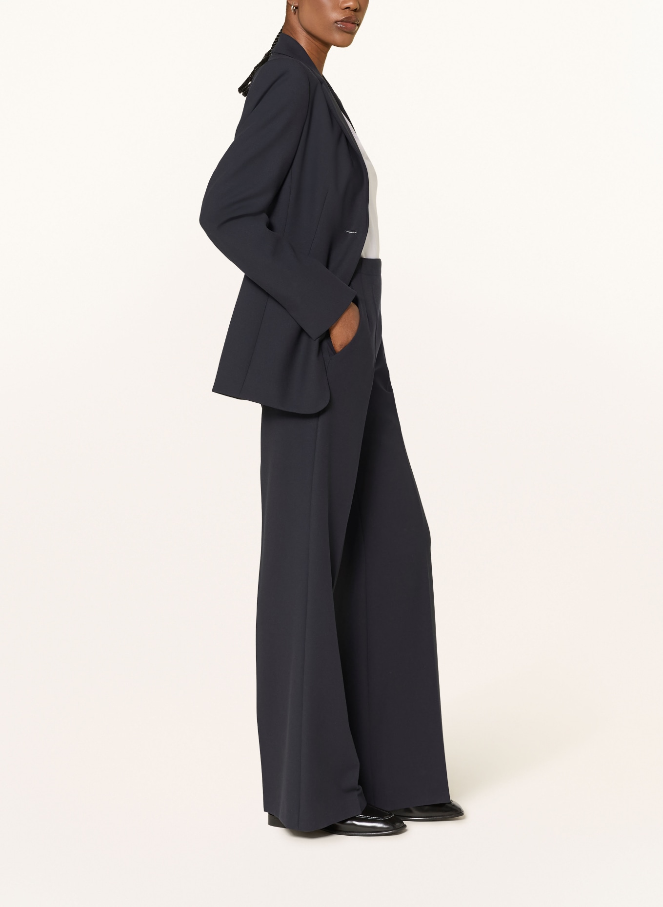 windsor. Marlenehose: DUNKELBLAU