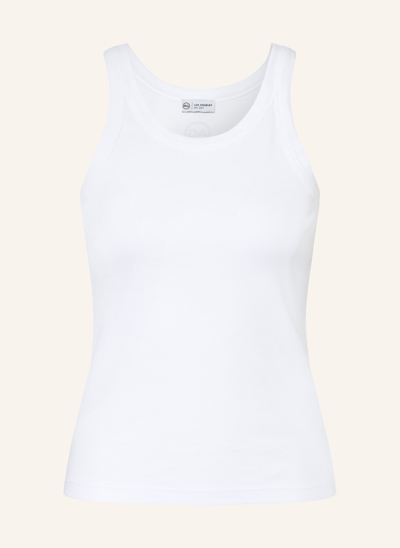 AG Jeans Top FARO: WEISS