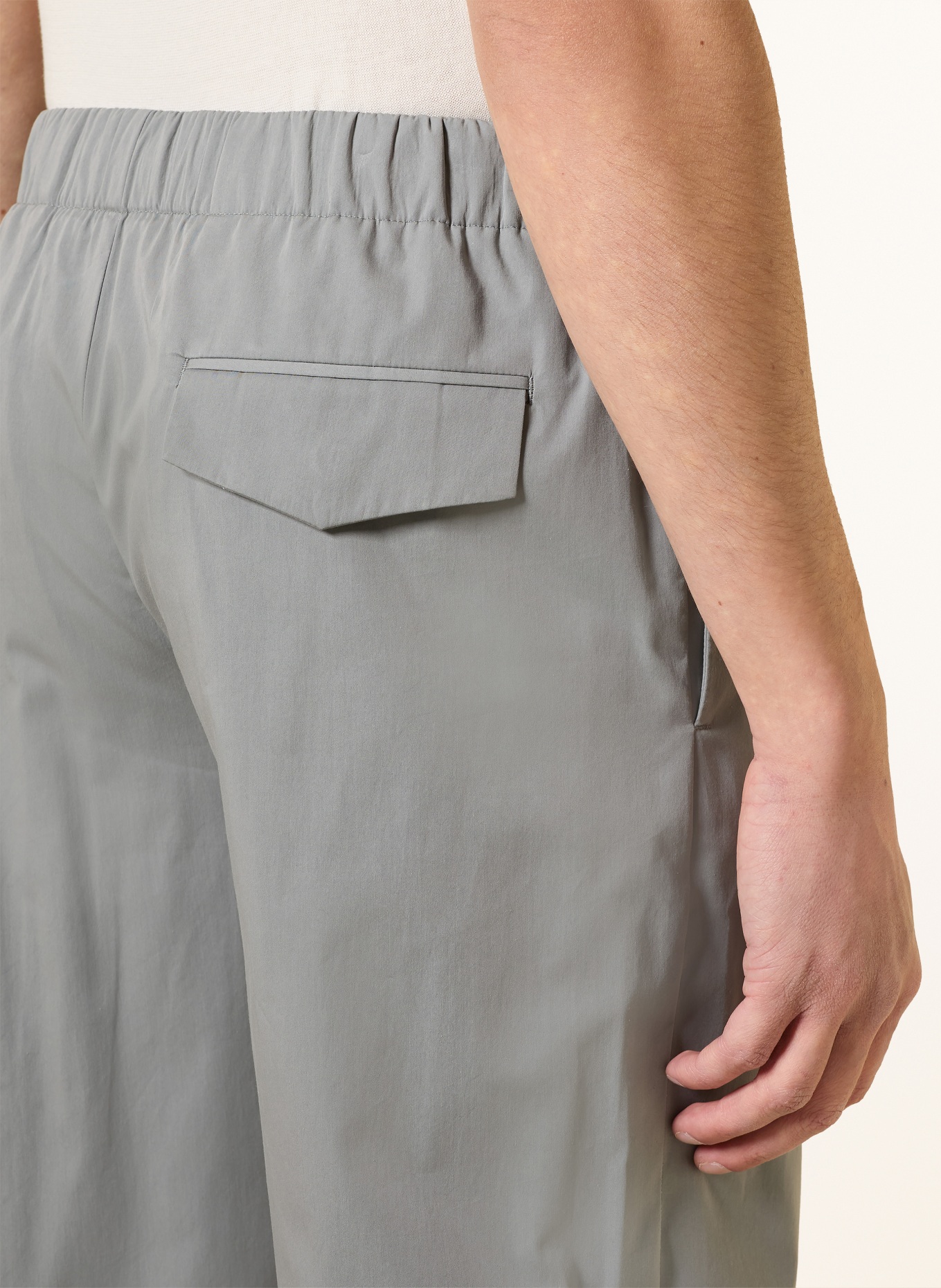 LARDINI Chino Regular Fit: GRAU