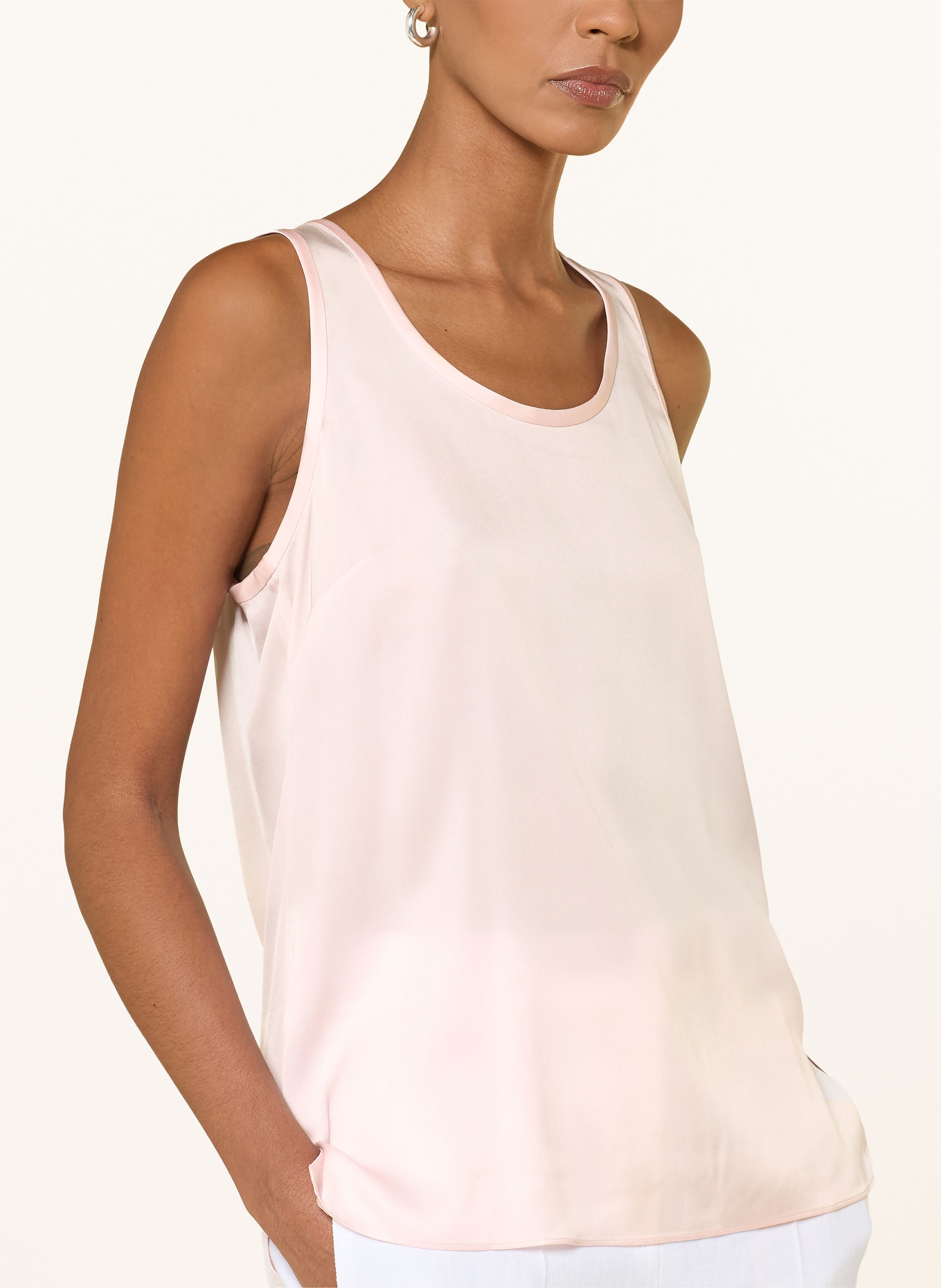 BOSS Seidentop BETTYNA: HELLROSA