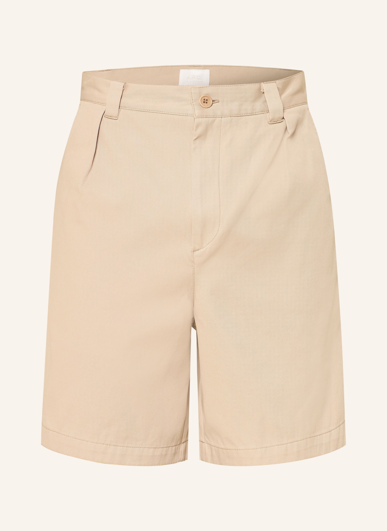 A.P.C. Shorts OTIS: BEIGE