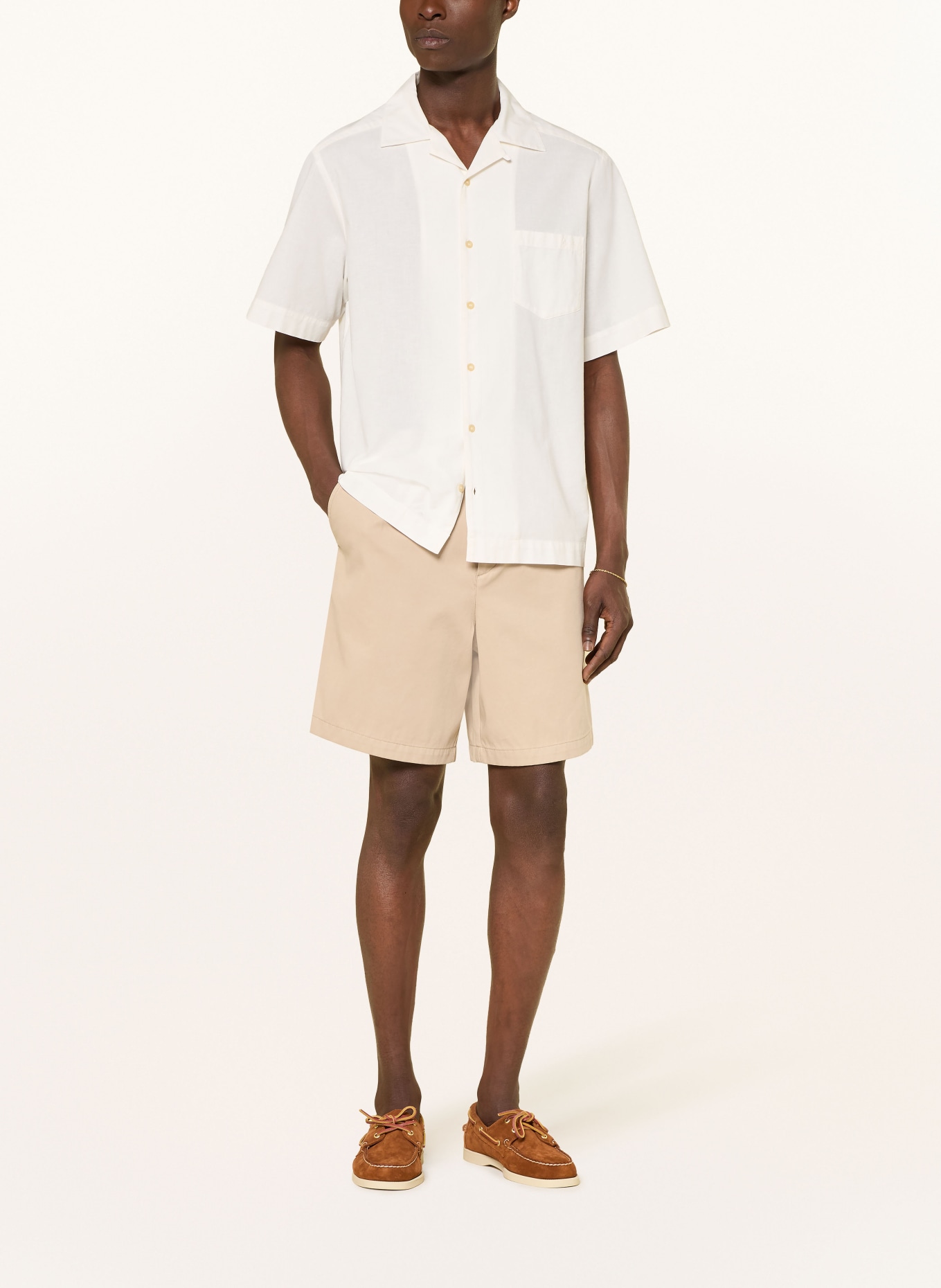A.P.C. Shorts OTIS: BEIGE