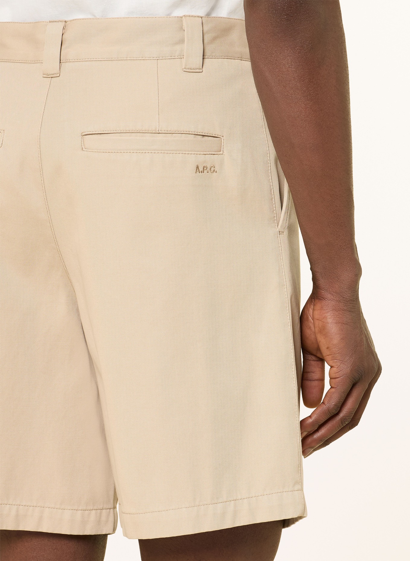 A.P.C. Shorts OTIS: BEIGE