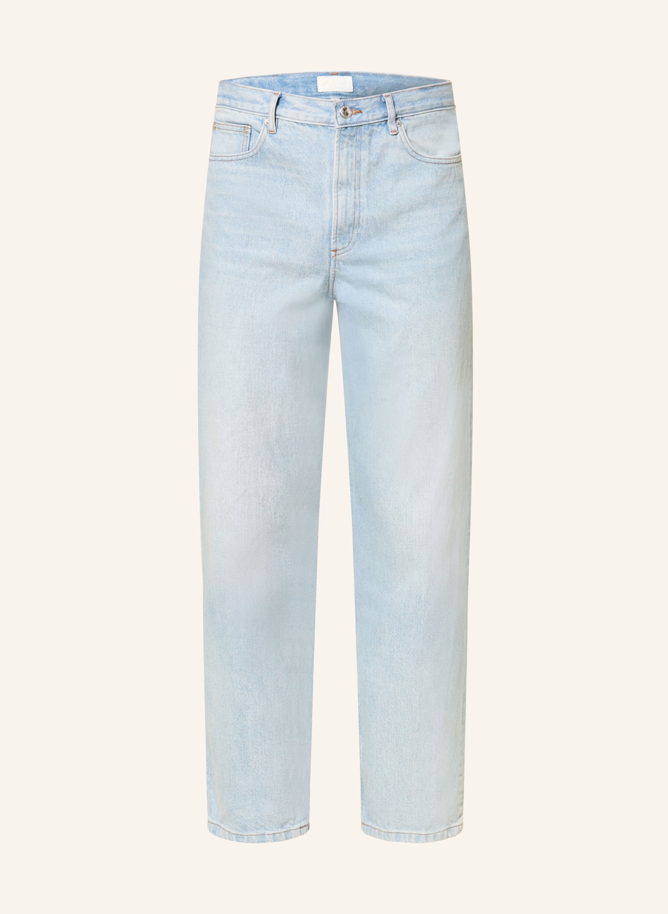 A.P.C. MARTIN Regular Fit Jeans: IAB BLEU CLAIR