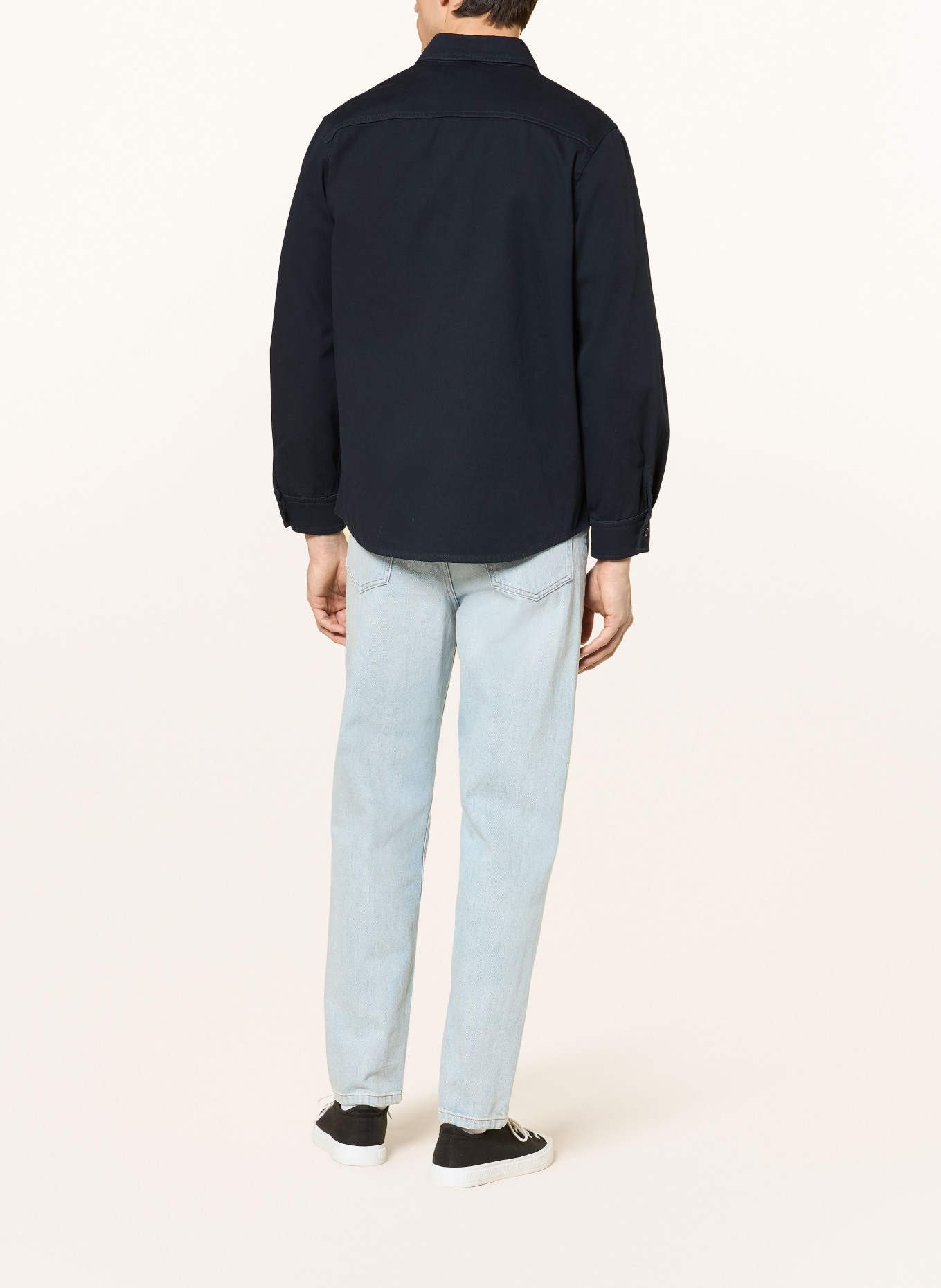A.P.C. MARTIN Regular Fit Jeans: IAB BLEU CLAIR