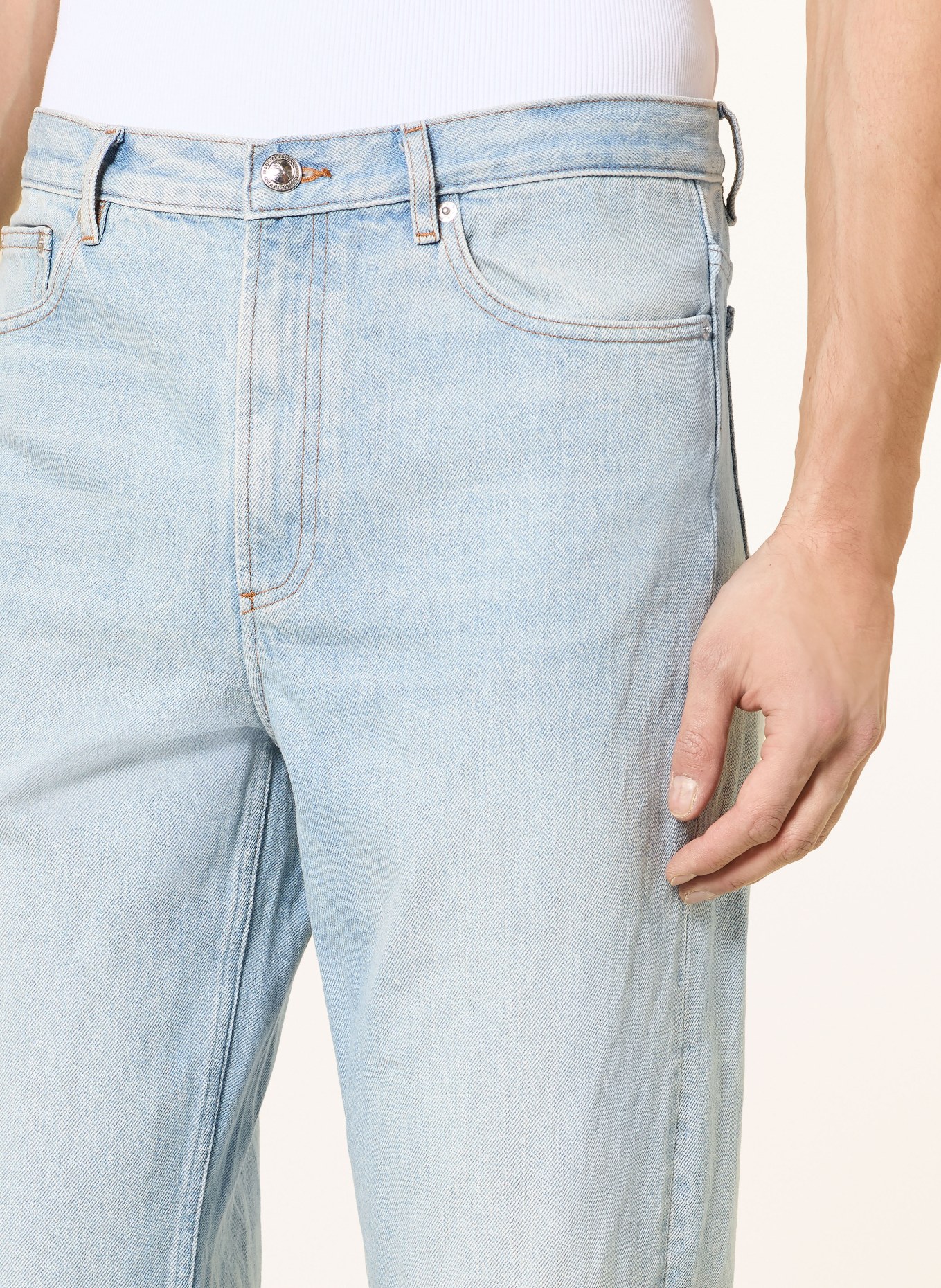 A.P.C. MARTIN Regular Fit Jeans: IAB BLEU CLAIR